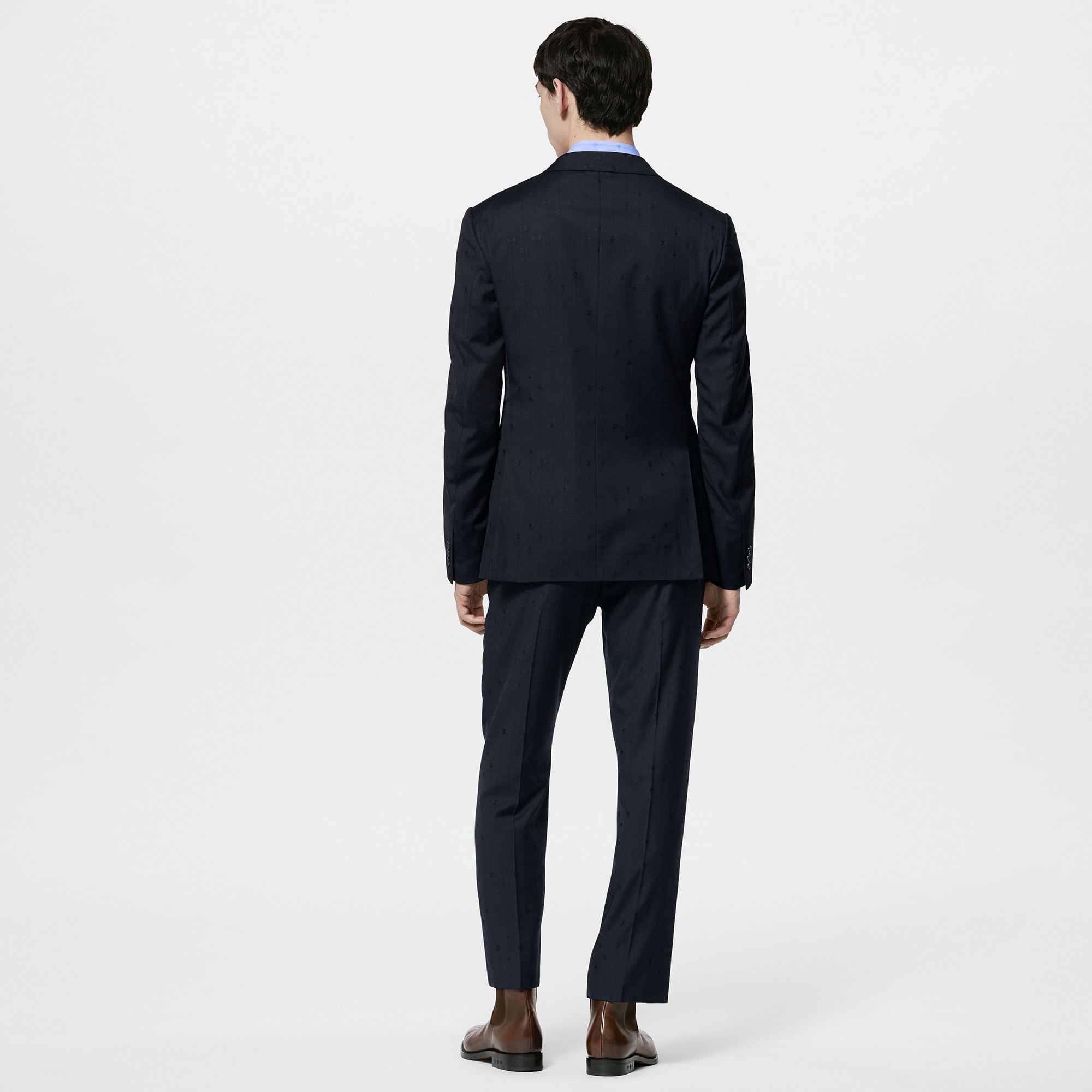  Discontinued Product Obs 14 Paletó Pont Neuf em Lã  | Louis Vuitton ® (Zoom no Produto)