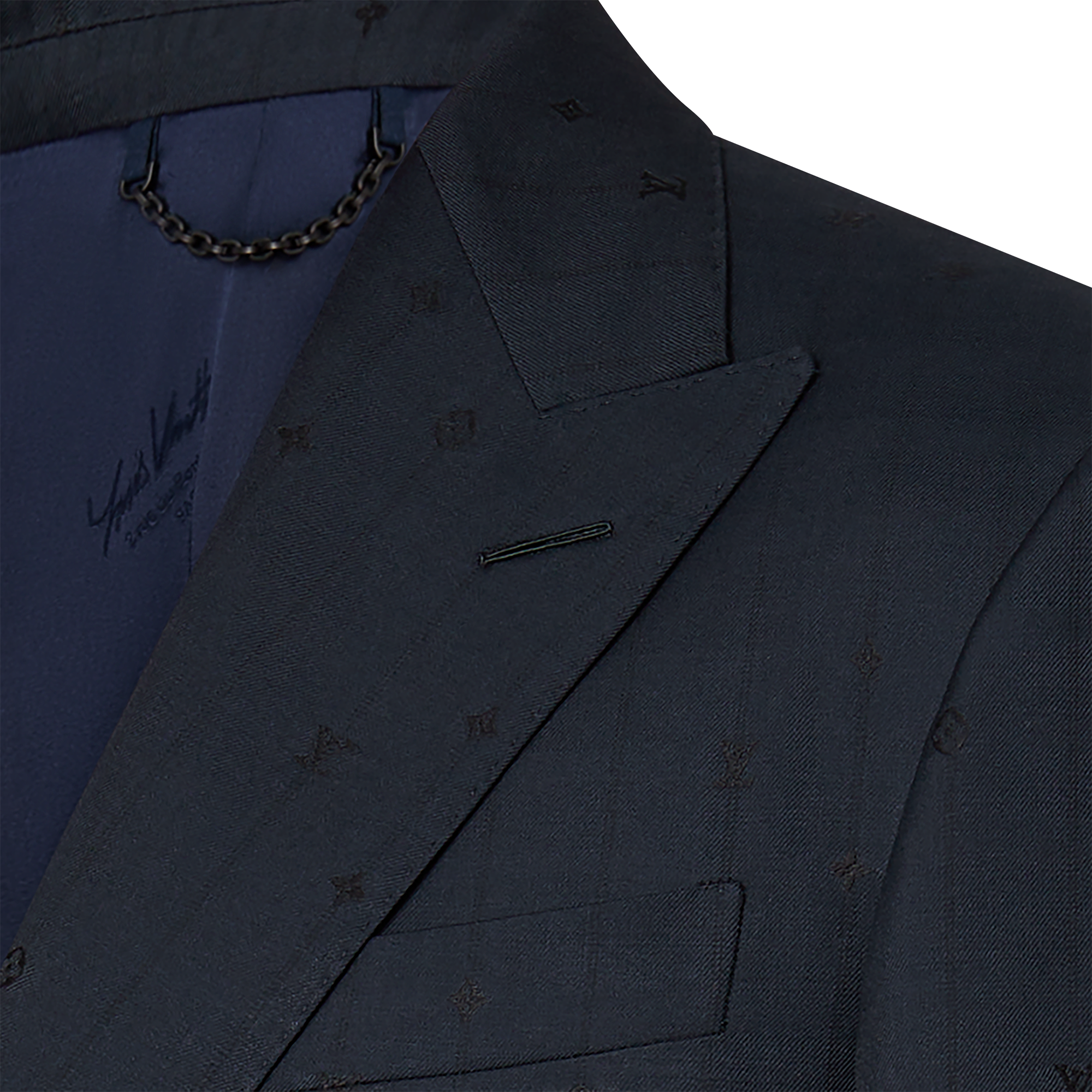  Discontinued Product Obs 14 Paletó Pont Neuf em Lã  | Louis Vuitton ® (Zoom no Produto)