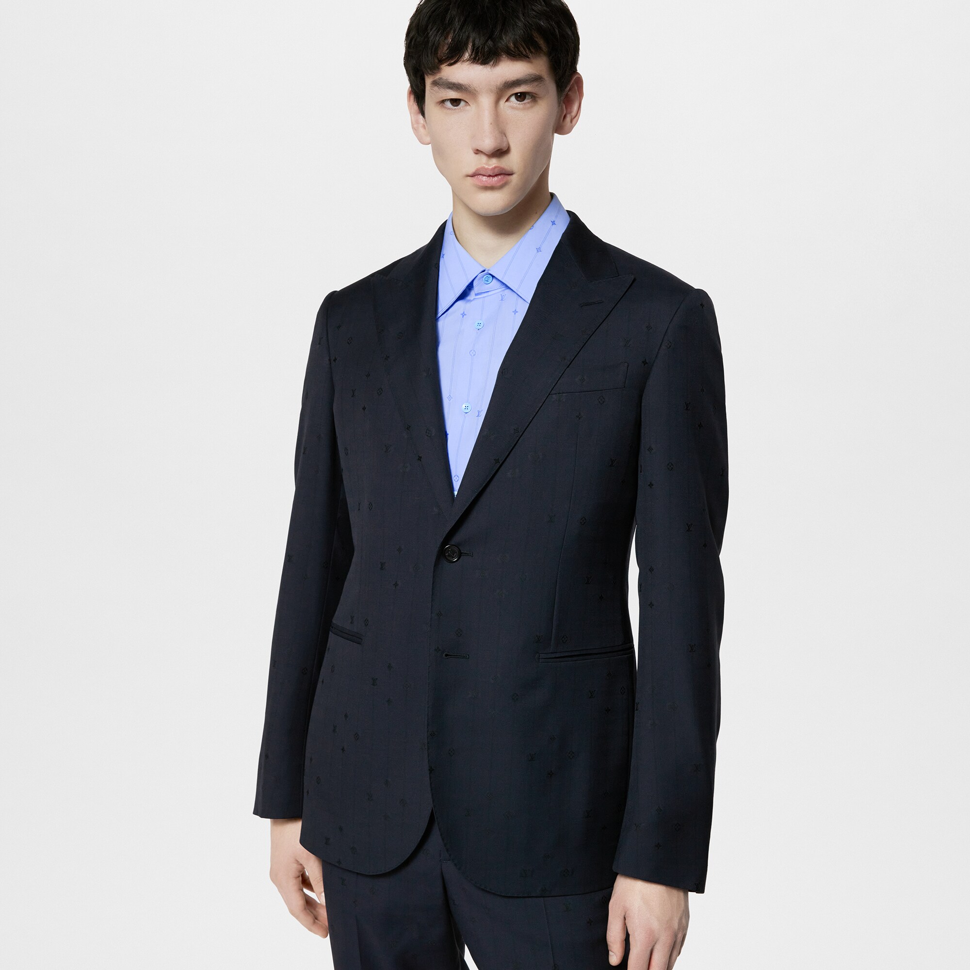  Discontinued Product Obs 14 Paletó Pont Neuf em Lã  | Louis Vuitton ® (Zoom no Produto)