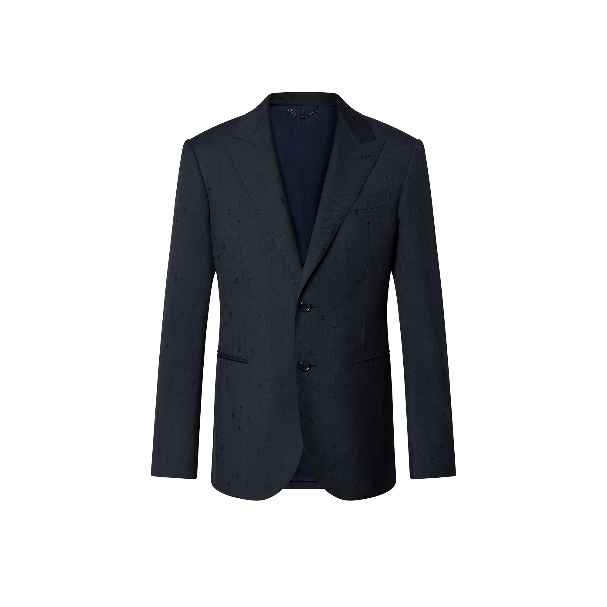  Discontinued Product Obs 14 Paletó Pont Neuf em Lã  | Louis Vuitton ® (Zoom no Produto)