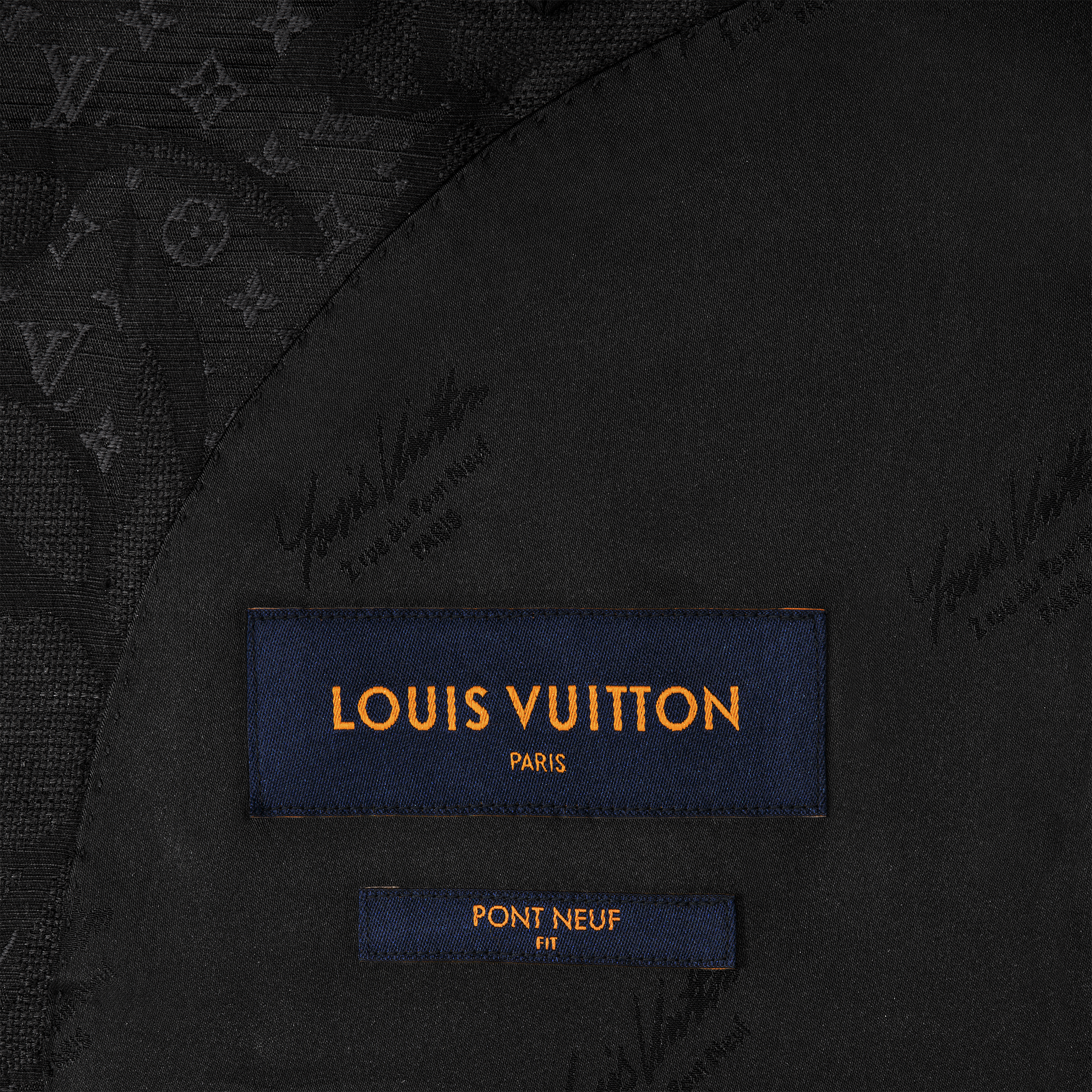  Discontinued Product Obs 14 Paletó Pont Neuf em Mescla de Seda | Louis Vuitton ® (Zoom no Produto)