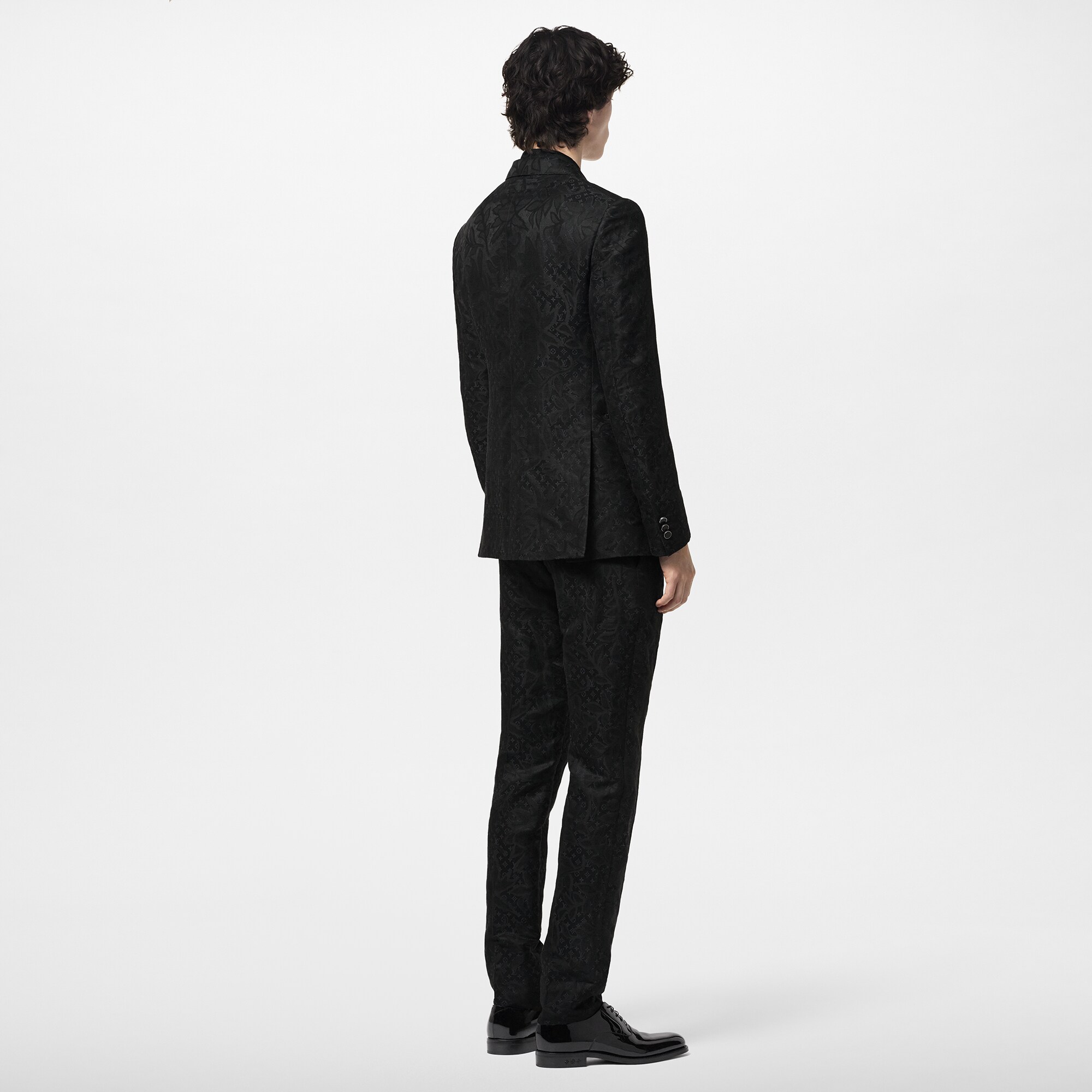  Discontinued Product Obs 14 Paletó Pont Neuf em Mescla de Seda | Louis Vuitton ® (Zoom no Produto)