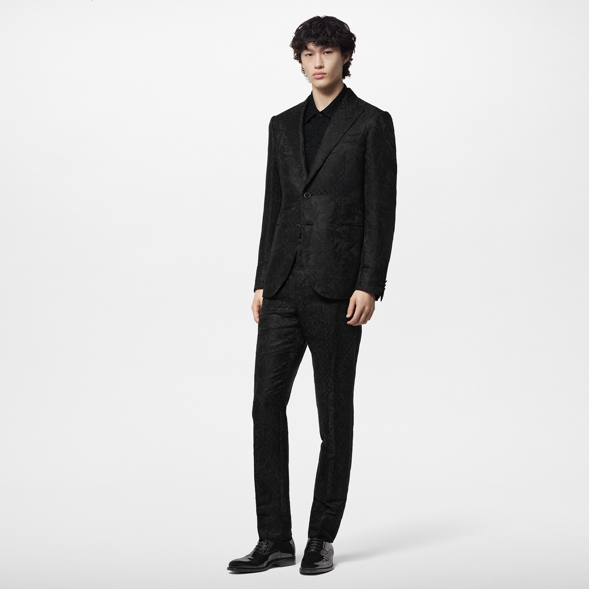  Discontinued Product Obs 14 Paletó Pont Neuf em Mescla de Seda | Louis Vuitton ® (Zoom no Produto)