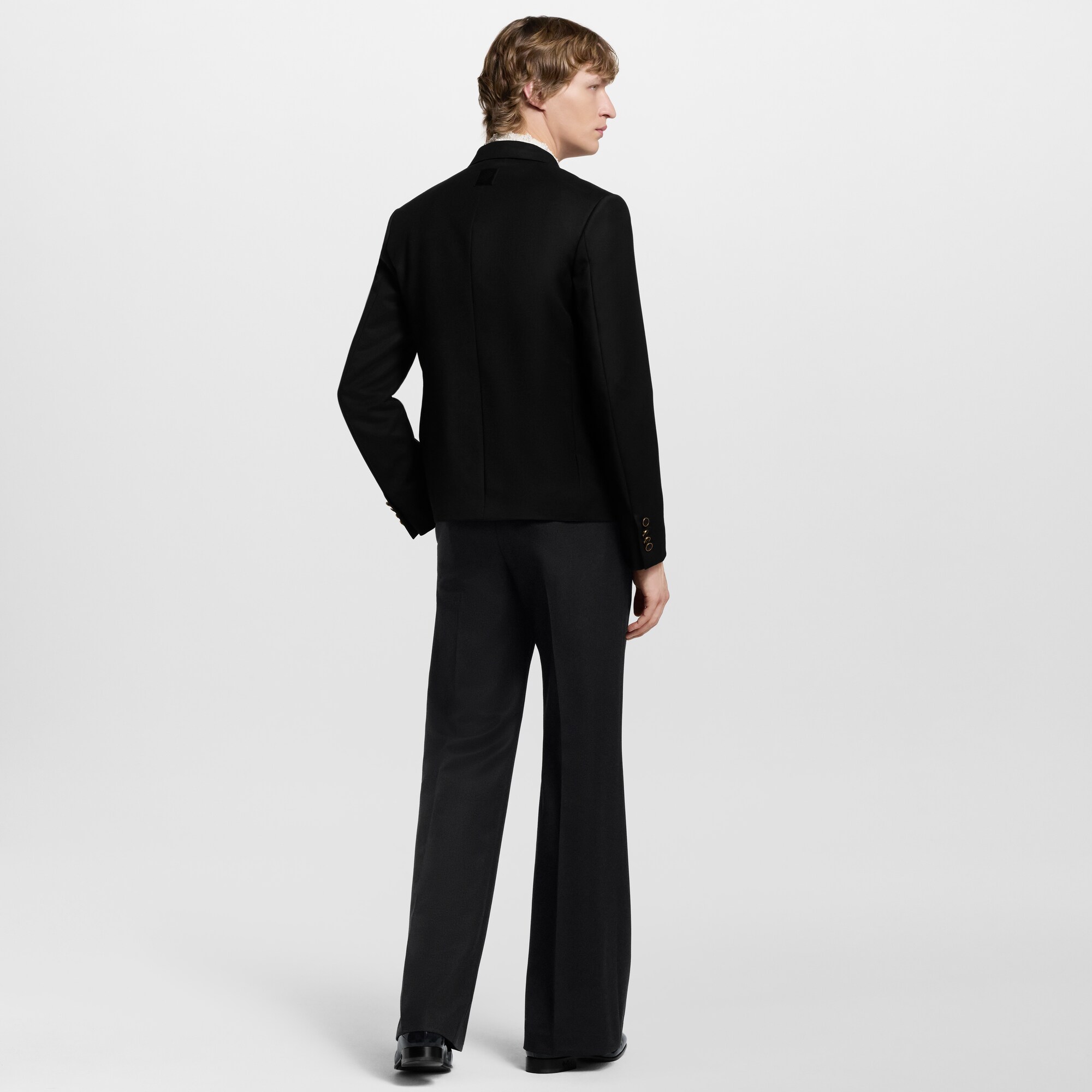  Ready-to-Wear Blazers e Jaquetas Paletó Trespassado Cropped | Louis Vuitton ® (Zoom no Produto)