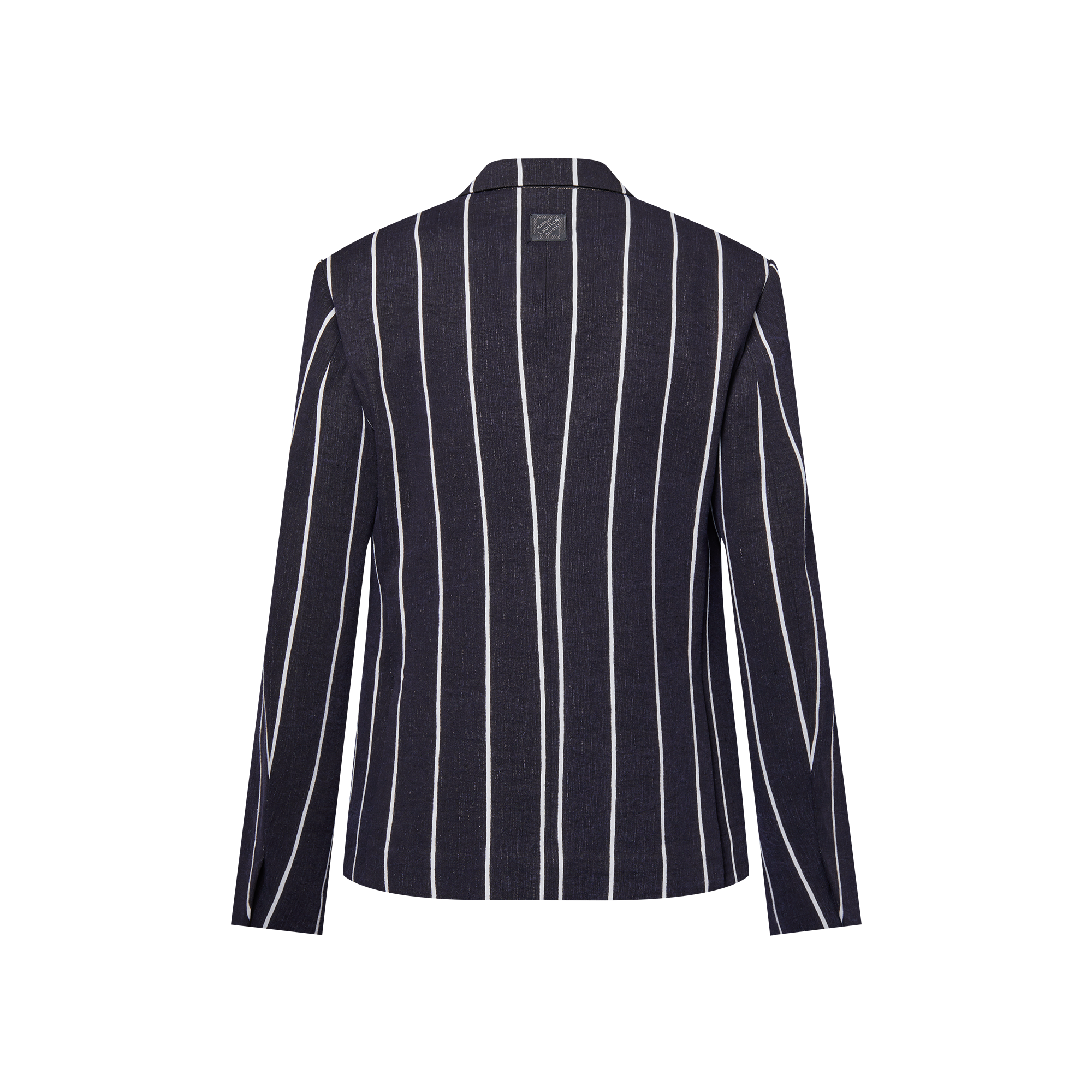  Discontinued Product Obs 12 Paletó Trespassado de Alfaiataria em Mescla de Linho e Algodão | Louis Vuitton ® (Zoom no Produto)