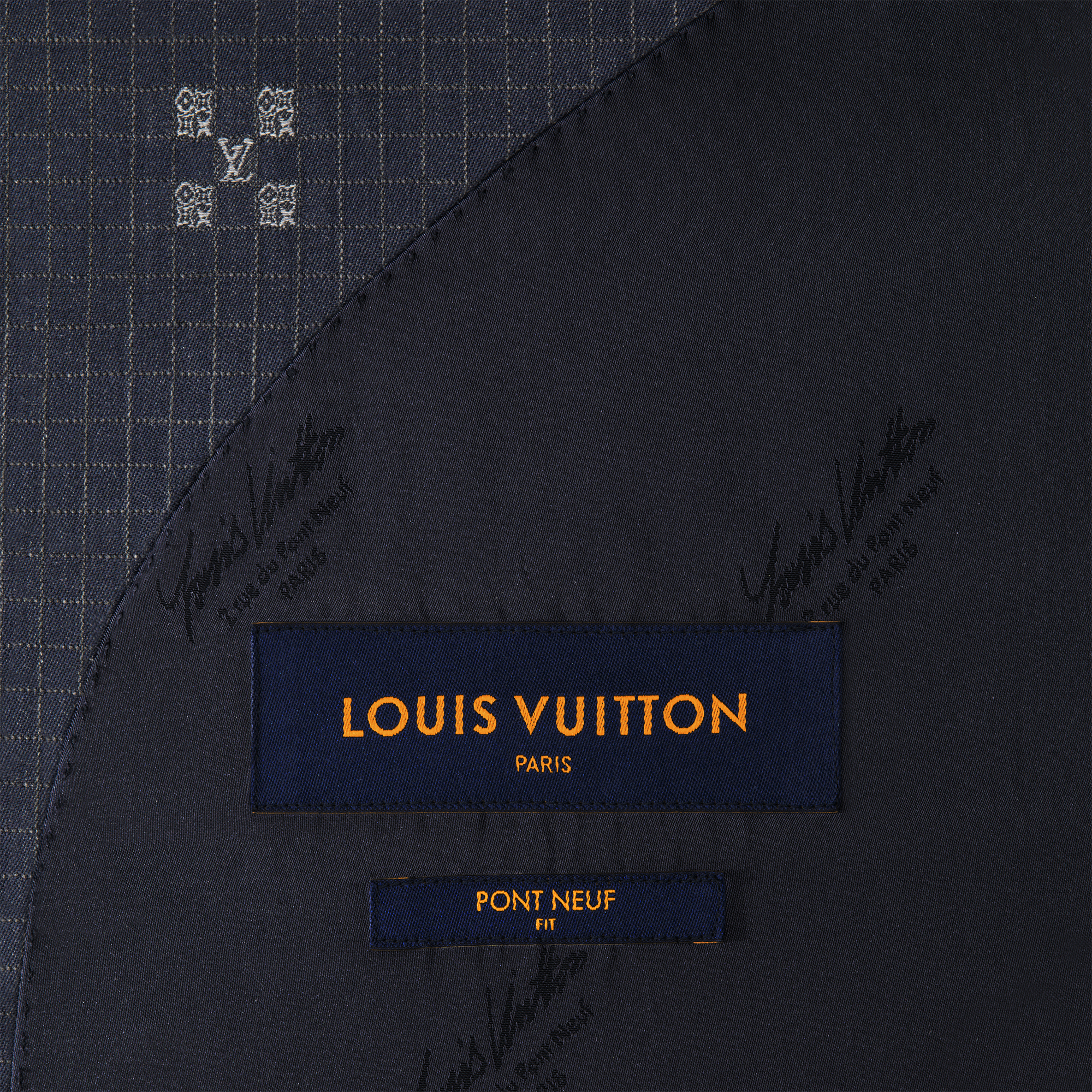  Discontinued Product Obs 14 Paletó Trespassado Pont Neuf em Lã | Louis Vuitton ® (Zoom no Produto)