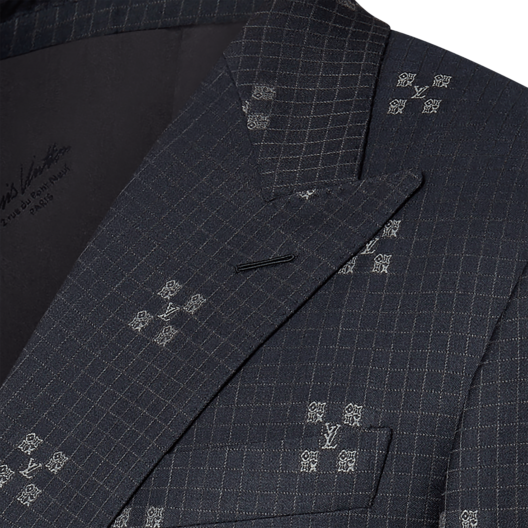  Discontinued Product Obs 14 Paletó Trespassado Pont Neuf em Lã | Louis Vuitton ® (Zoom no Produto)