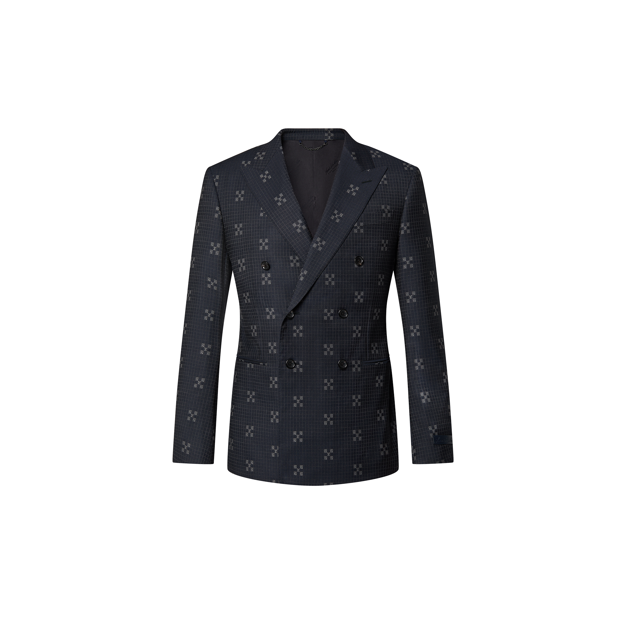  Discontinued Product Obs 14 Paletó Trespassado Pont Neuf em Lã | Louis Vuitton ® (Zoom no Produto)