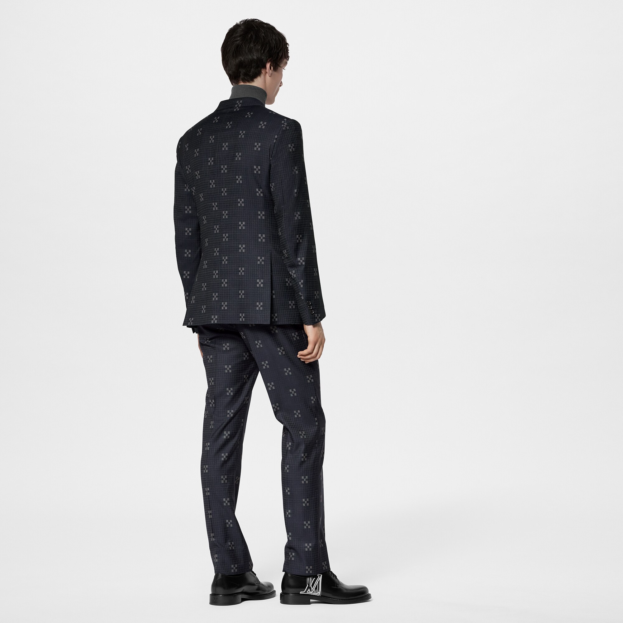  Discontinued Product Obs 14 Paletó Trespassado Pont Neuf em Lã | Louis Vuitton ® (Zoom no Produto)