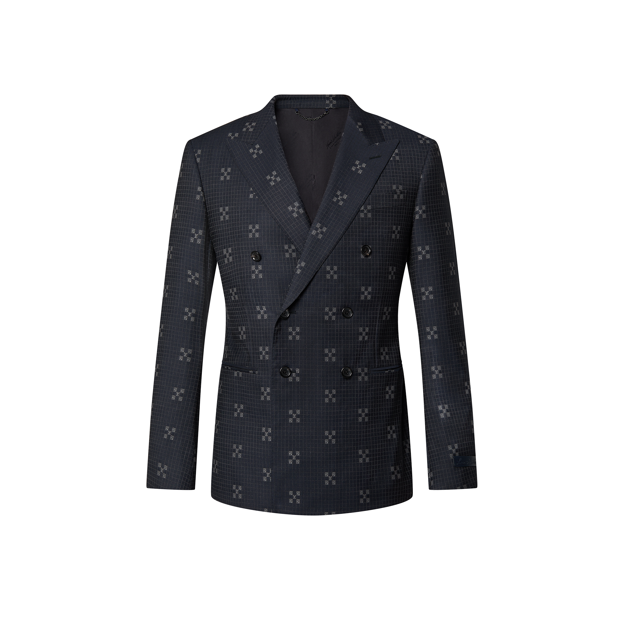  Discontinued Product Obs 14 Paletó Trespassado Pont Neuf em Lã | Louis Vuitton ® (Zoom no Produto)