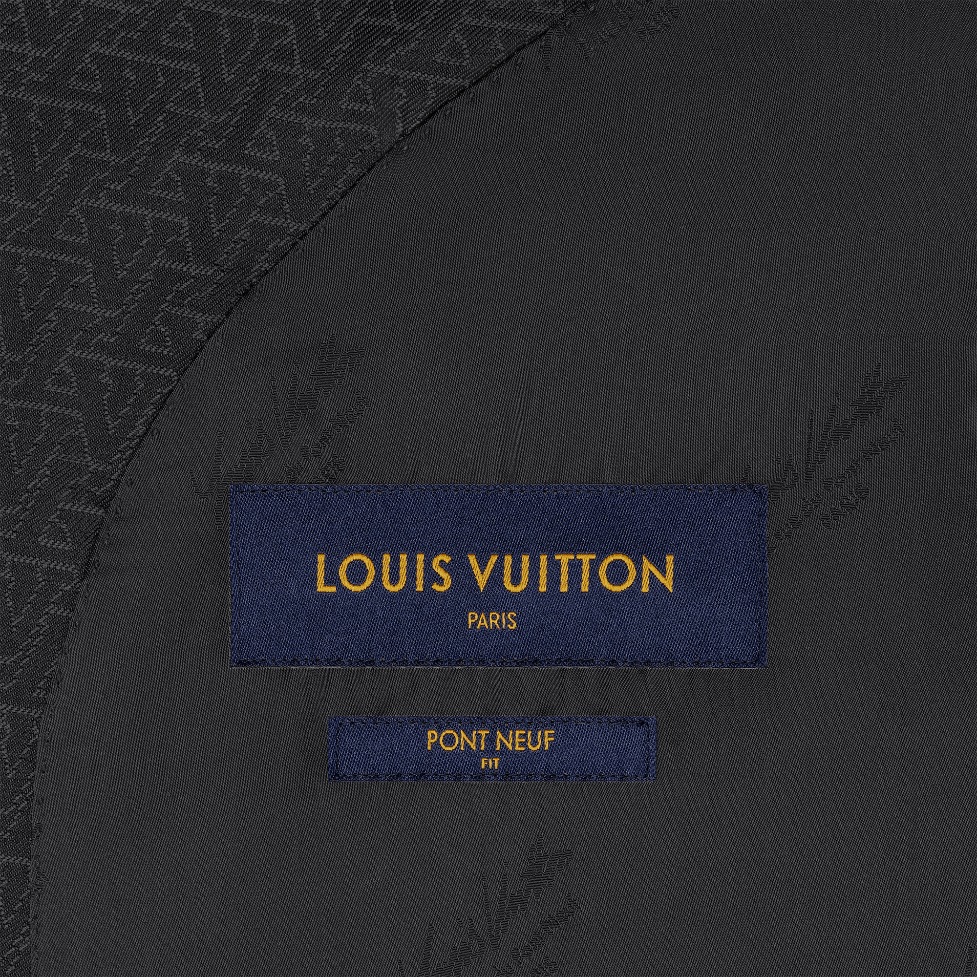  Discontinued Product Obs 12 Paletó Trespassado Pont Neuf em Lã | Louis Vuitton ® (Zoom no Produto)