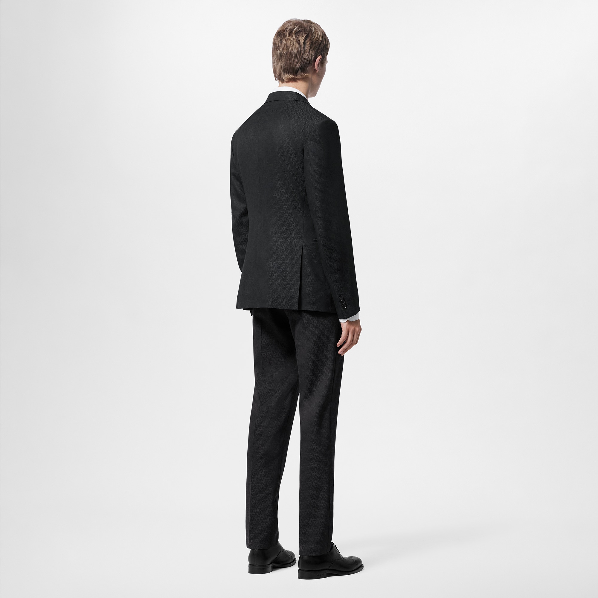  Discontinued Product Obs 12 Paletó Trespassado Pont Neuf em Lã | Louis Vuitton ® (Zoom no Produto)