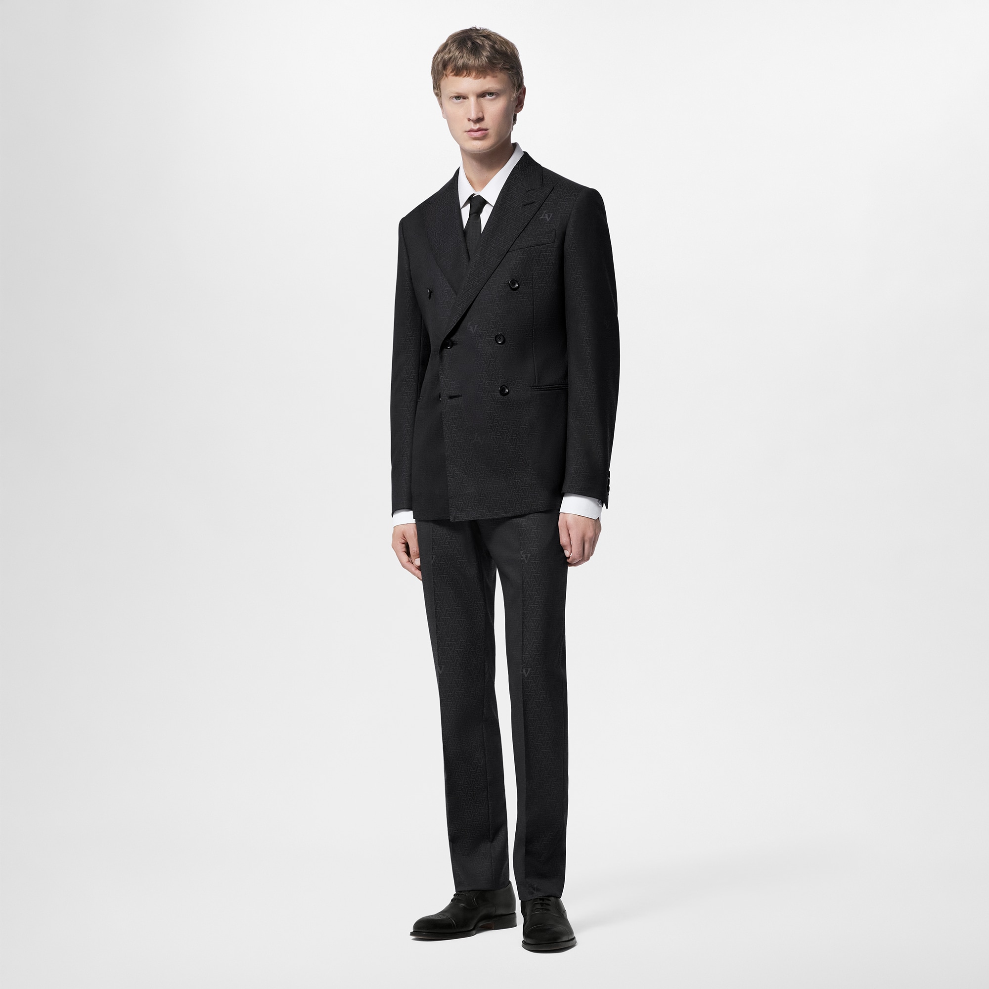  Discontinued Product Obs 12 Paletó Trespassado Pont Neuf em Lã | Louis Vuitton ® (Zoom no Produto)