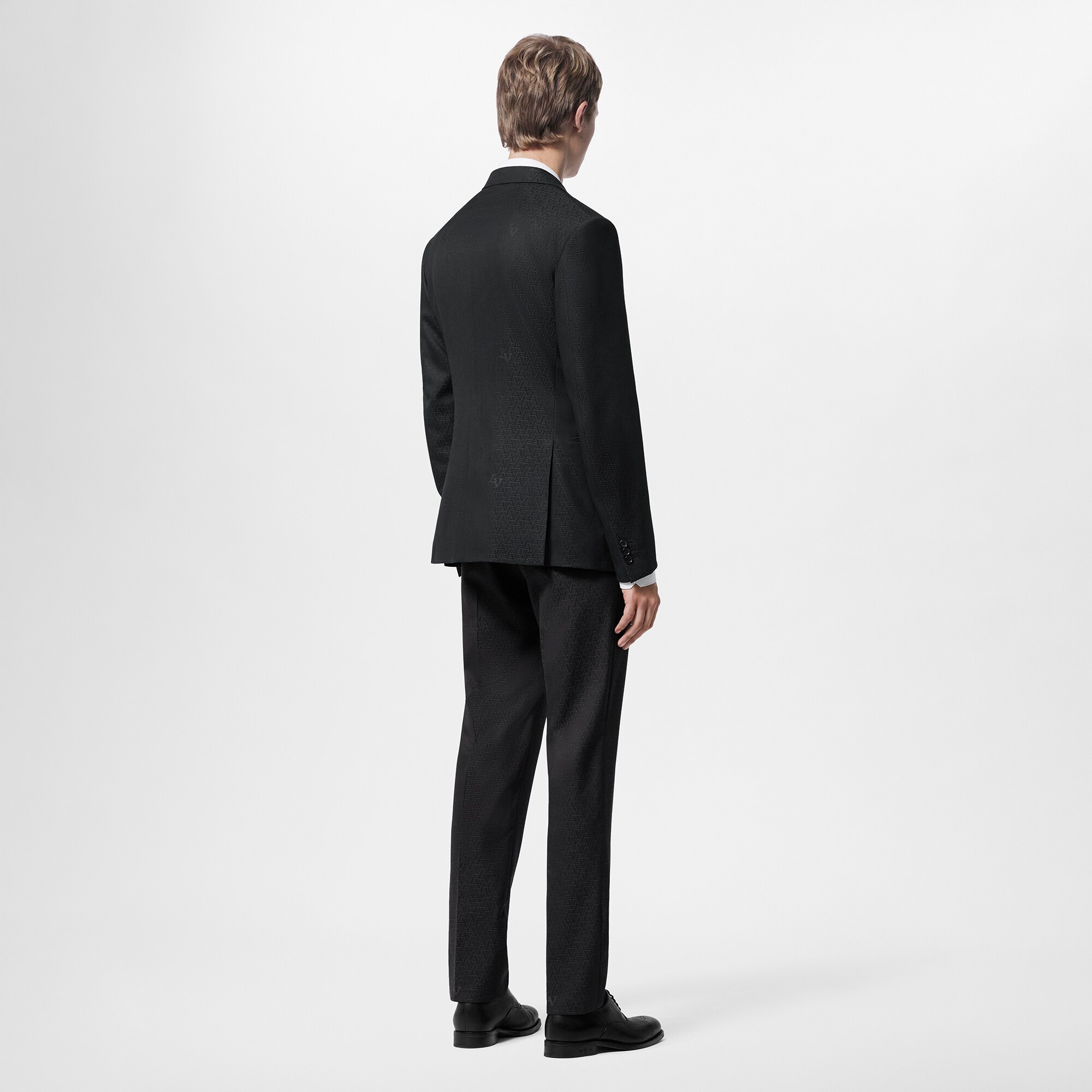  Discontinued Product Obs 12 Paletó Trespassado Pont Neuf em Lã | Louis Vuitton ® (Zoom no Produto)