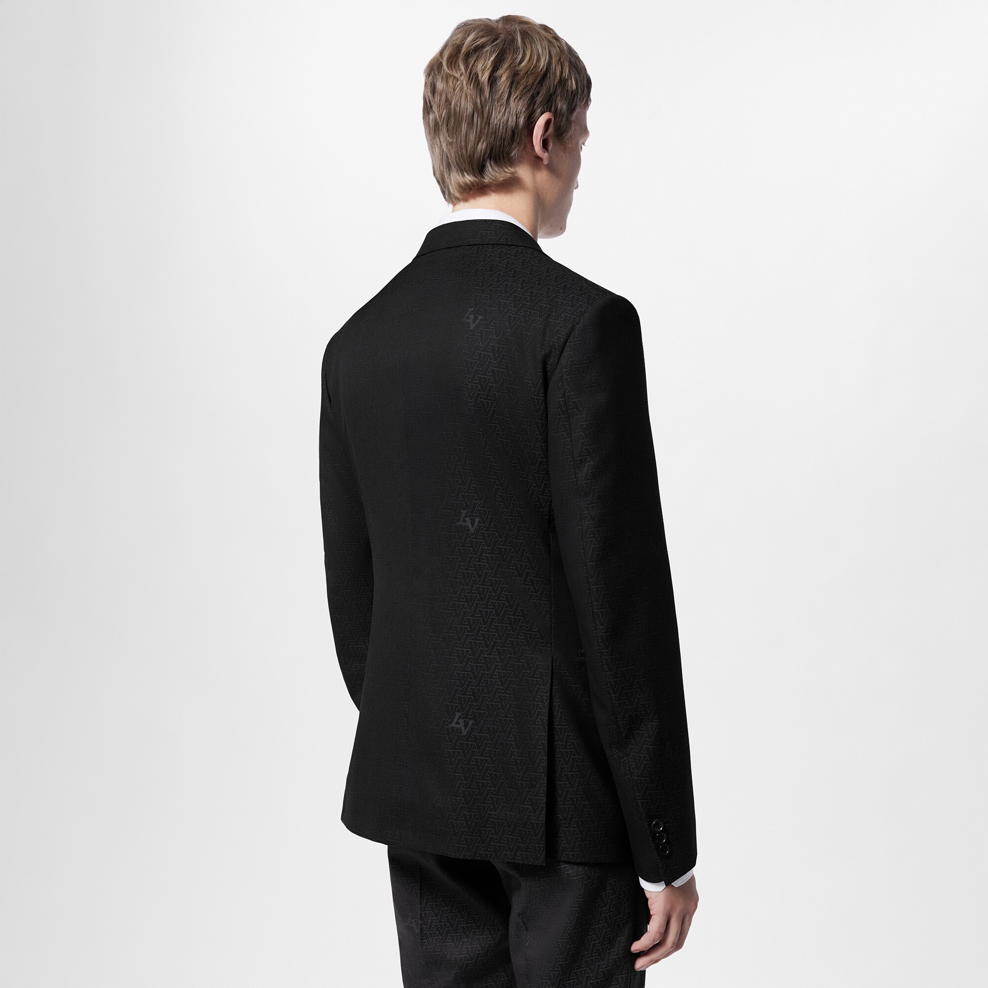  Discontinued Product Obs 12 Paletó Trespassado Pont Neuf em Lã | Louis Vuitton ® (Zoom no Produto)