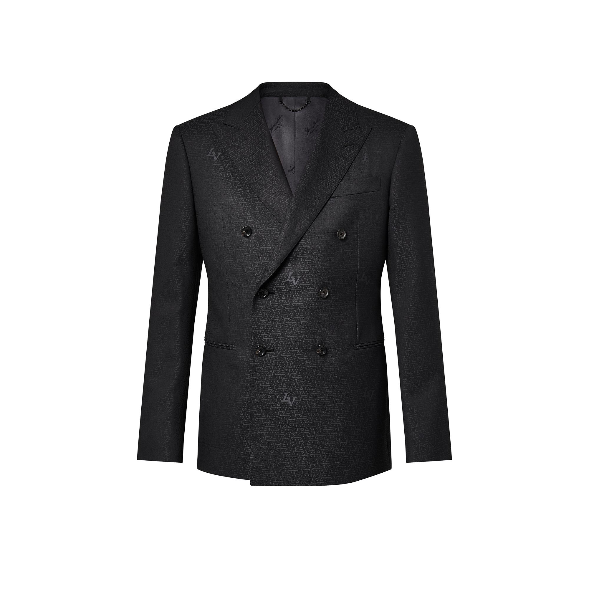  Discontinued Product Obs 12 Paletó Trespassado Pont Neuf em Lã | Louis Vuitton ® (Zoom no Produto)