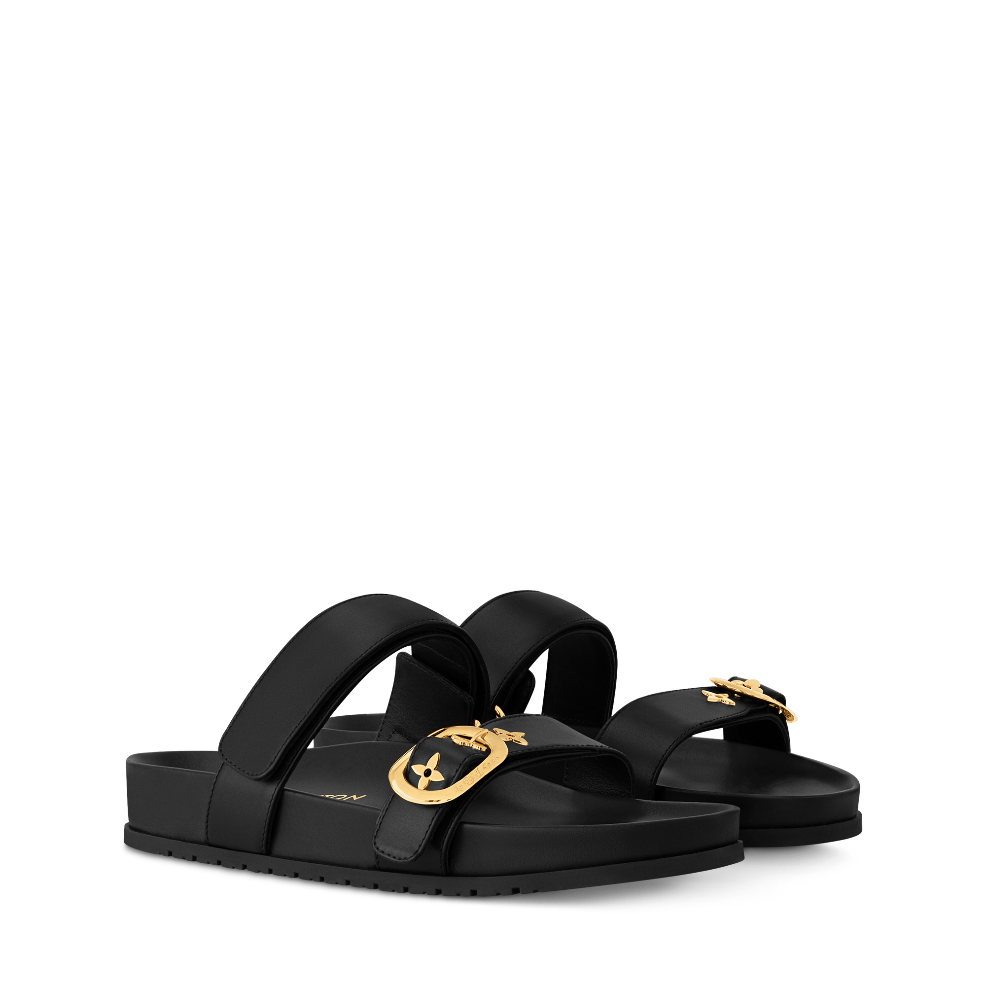  Sapatos Mules e Chinelos Papete Bom Dia | Louis Vuitton ® (Zoom no Produto)