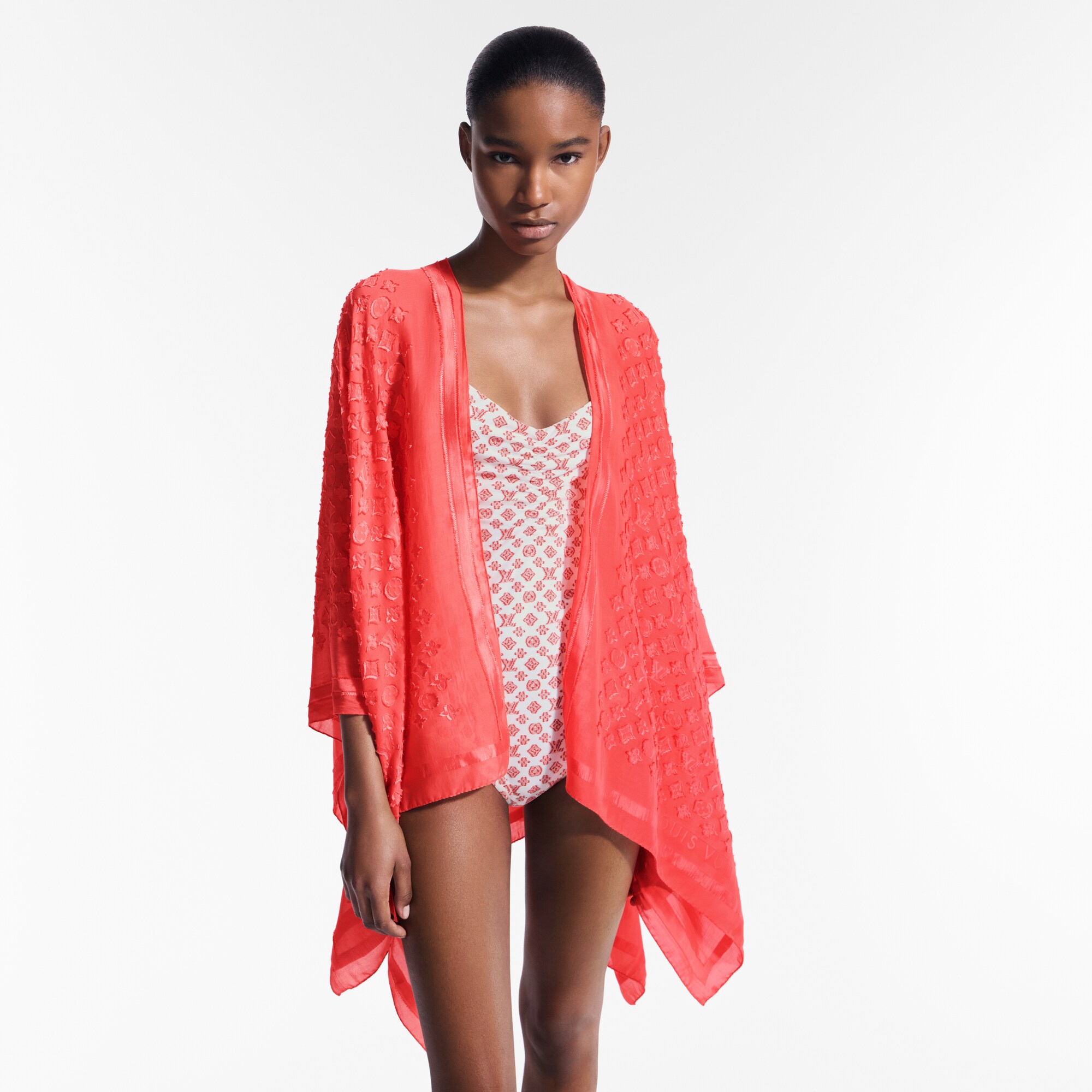 S00 Acessórios Home Textile Pareô All Sunset | Louis Vuitton ® (Zoom no Produto)