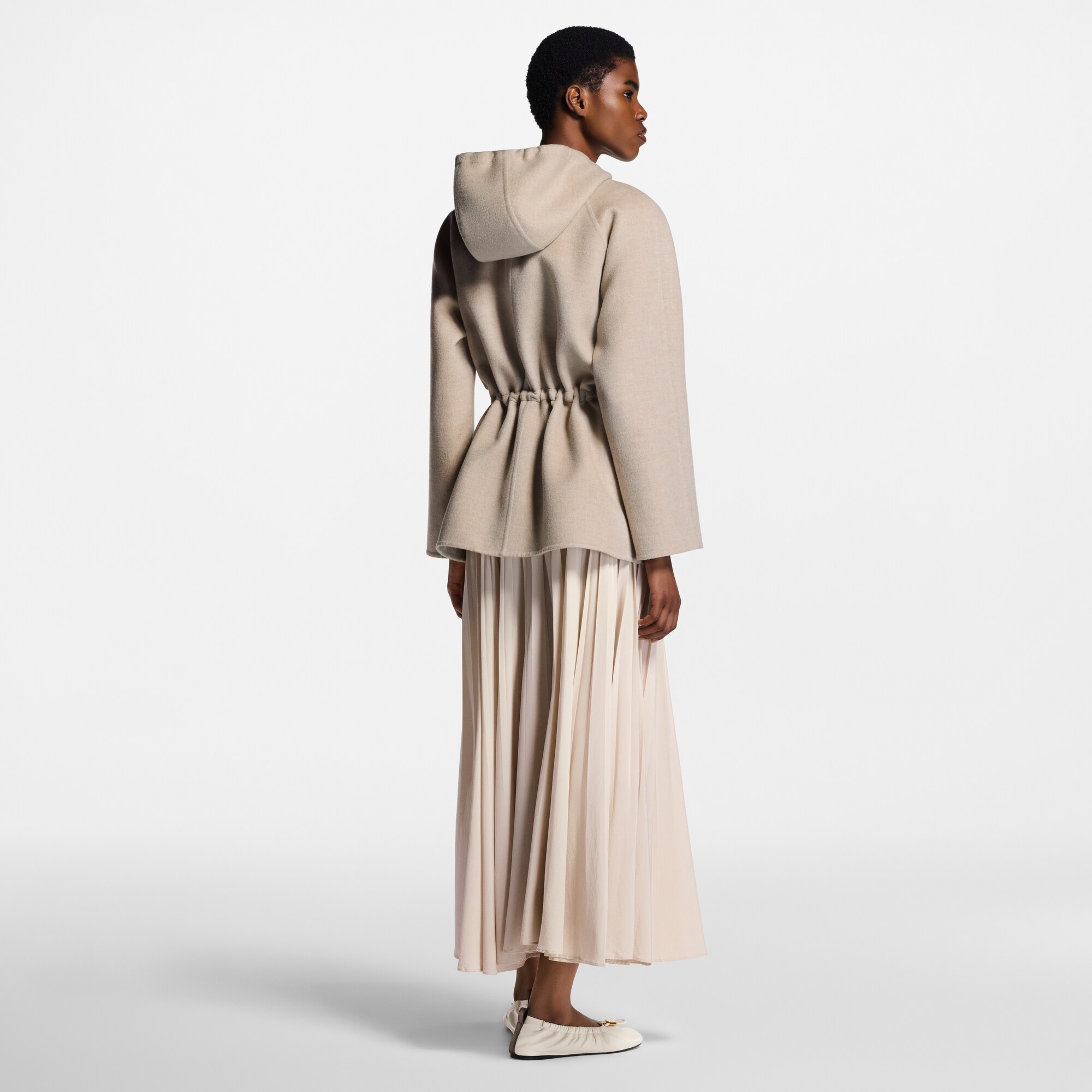  Ready-to-Wear Casacos e Jaquetas Parka com Capuz Dupla Face | Louis Vuitton ® (Zoom no Produto)