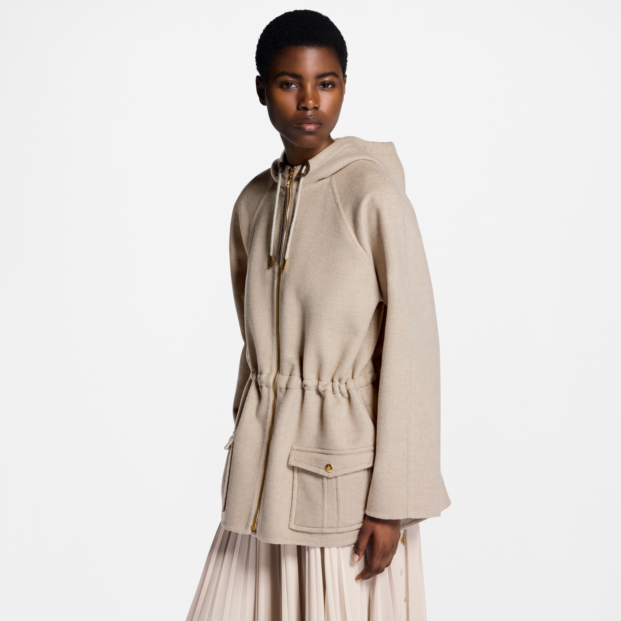  Ready-to-Wear Casacos e Jaquetas Parka com Capuz Dupla Face | Louis Vuitton ® (Zoom no Produto)