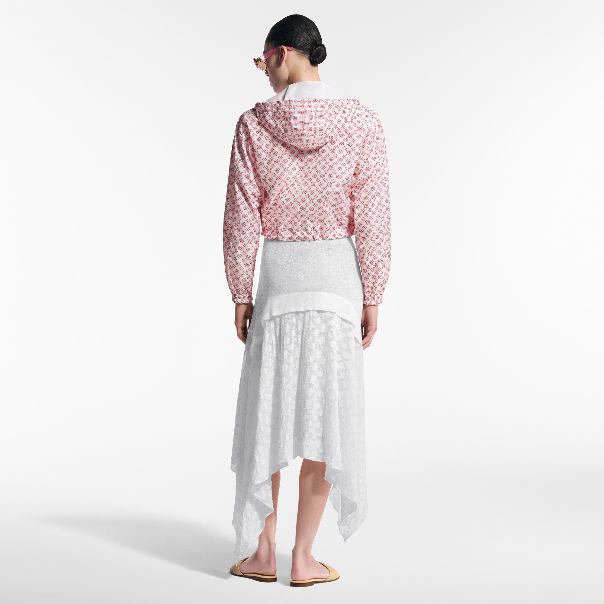  Ready-to-Wear Casacos e Jaquetas Parka com Capuz e Monogram 3D | Louis Vuitton ® (Zoom no Produto)