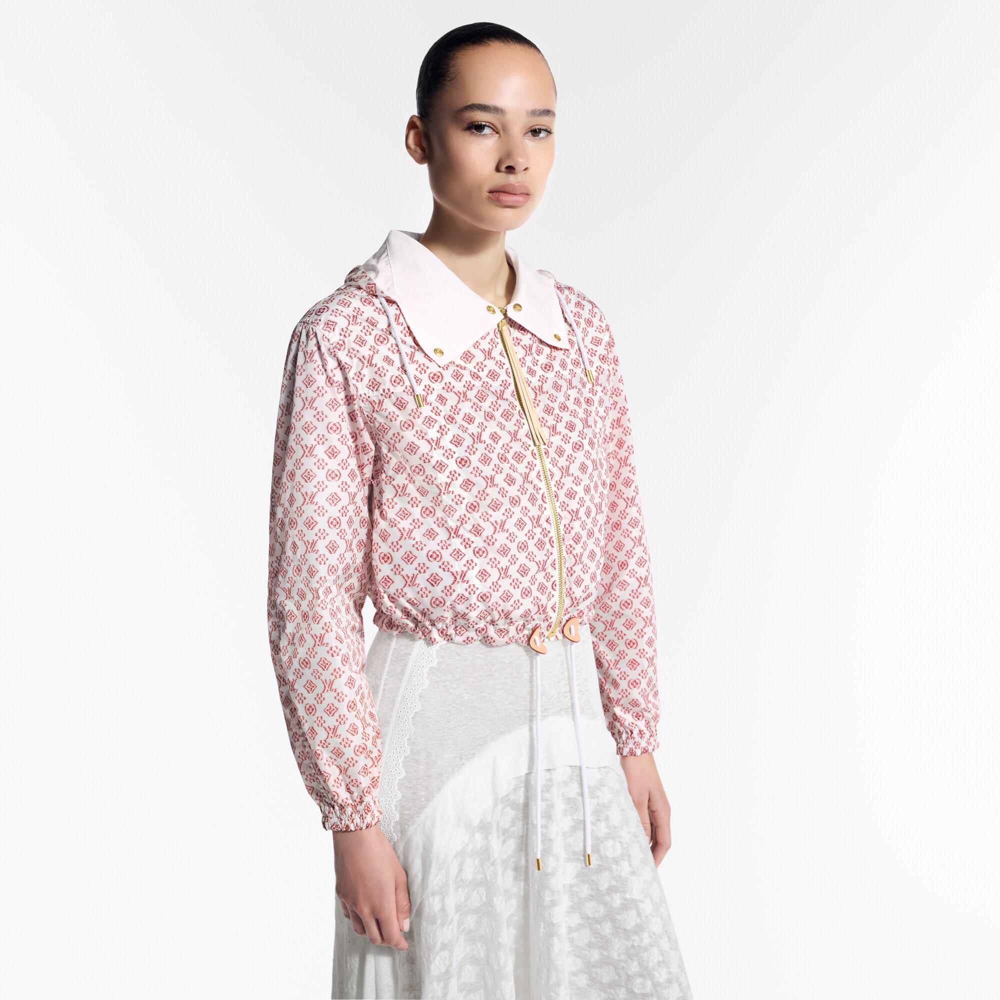  Ready-to-Wear Casacos e Jaquetas Parka com Capuz e Monogram 3D | Louis Vuitton ® (Zoom no Produto)