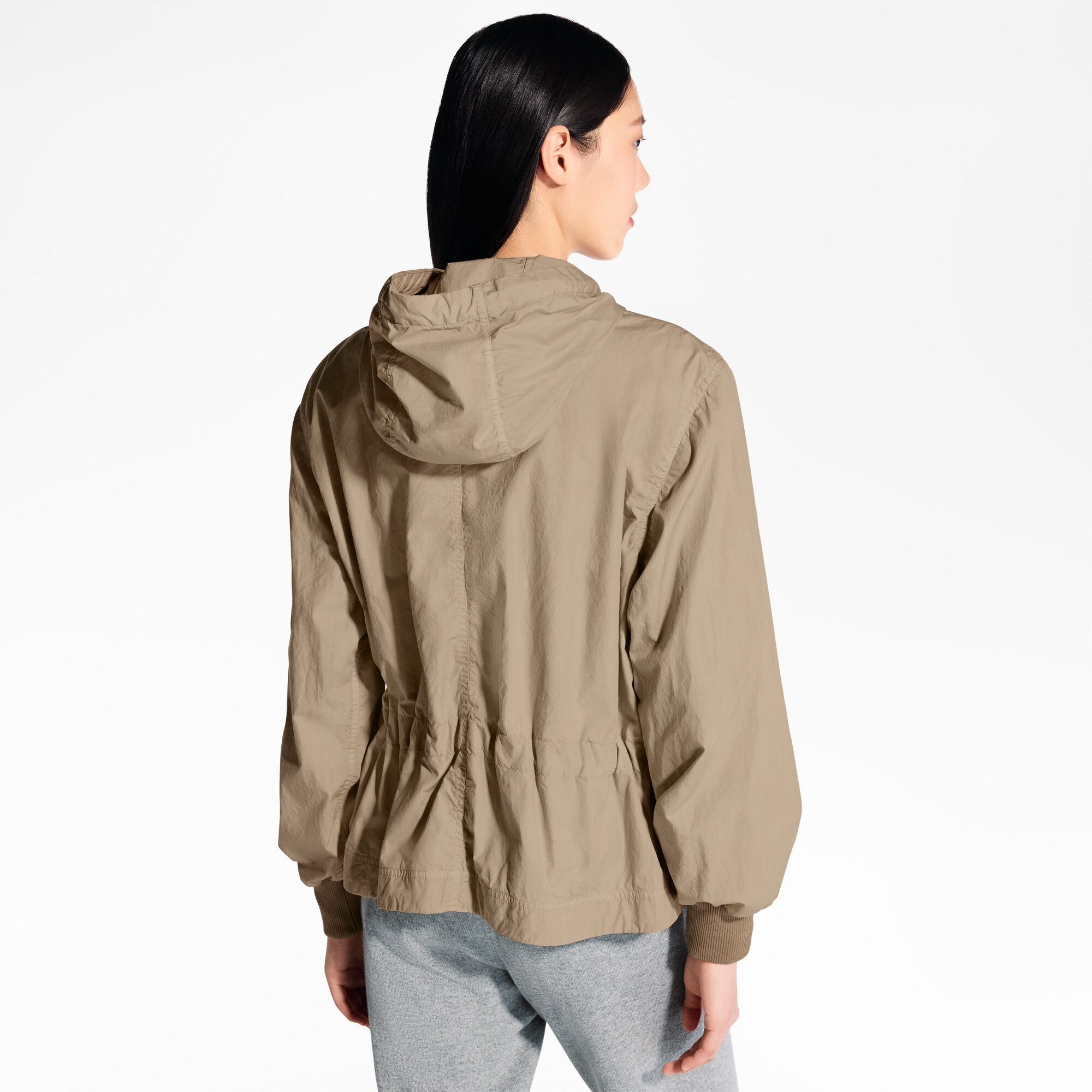  Ready-to-Wear Casacos e Jaquetas Parka com Efeito de Camurça e Peplum | Louis Vuitton ® (Zoom no Produto)