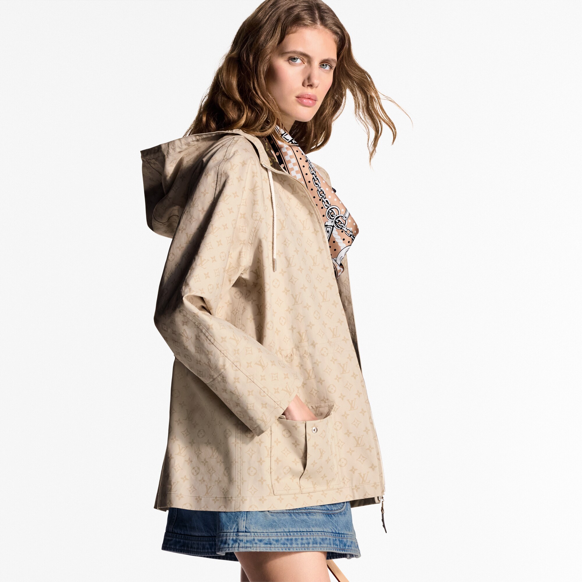  Ready-to-Wear Casacos e Jaquetas Parka com Monogram | Louis Vuitton ® (Zoom no Produto)