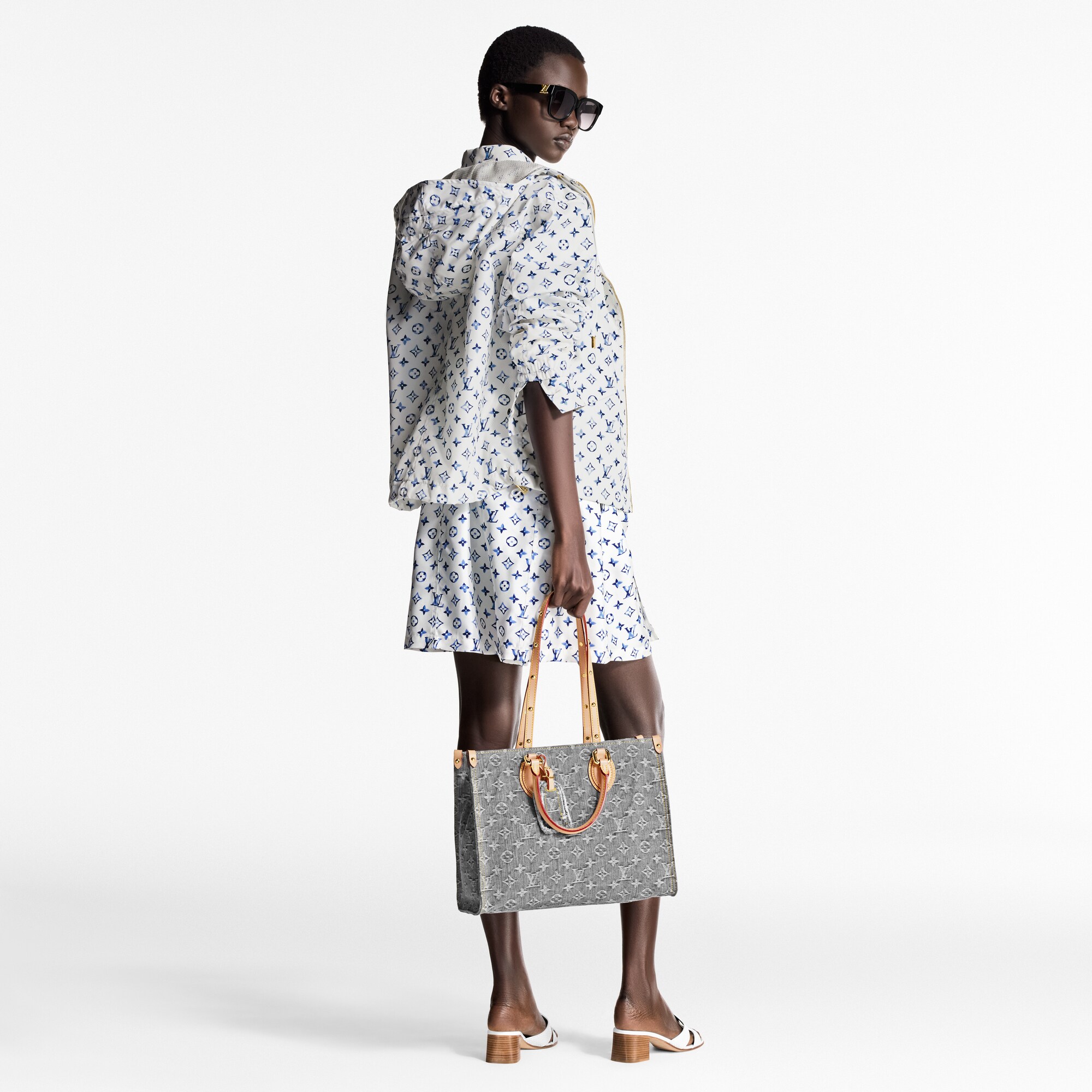  Ready-to-Wear Casacos e Jaquetas Parka com Monogram Aquarelado | Louis Vuitton ® (Zoom no Produto)