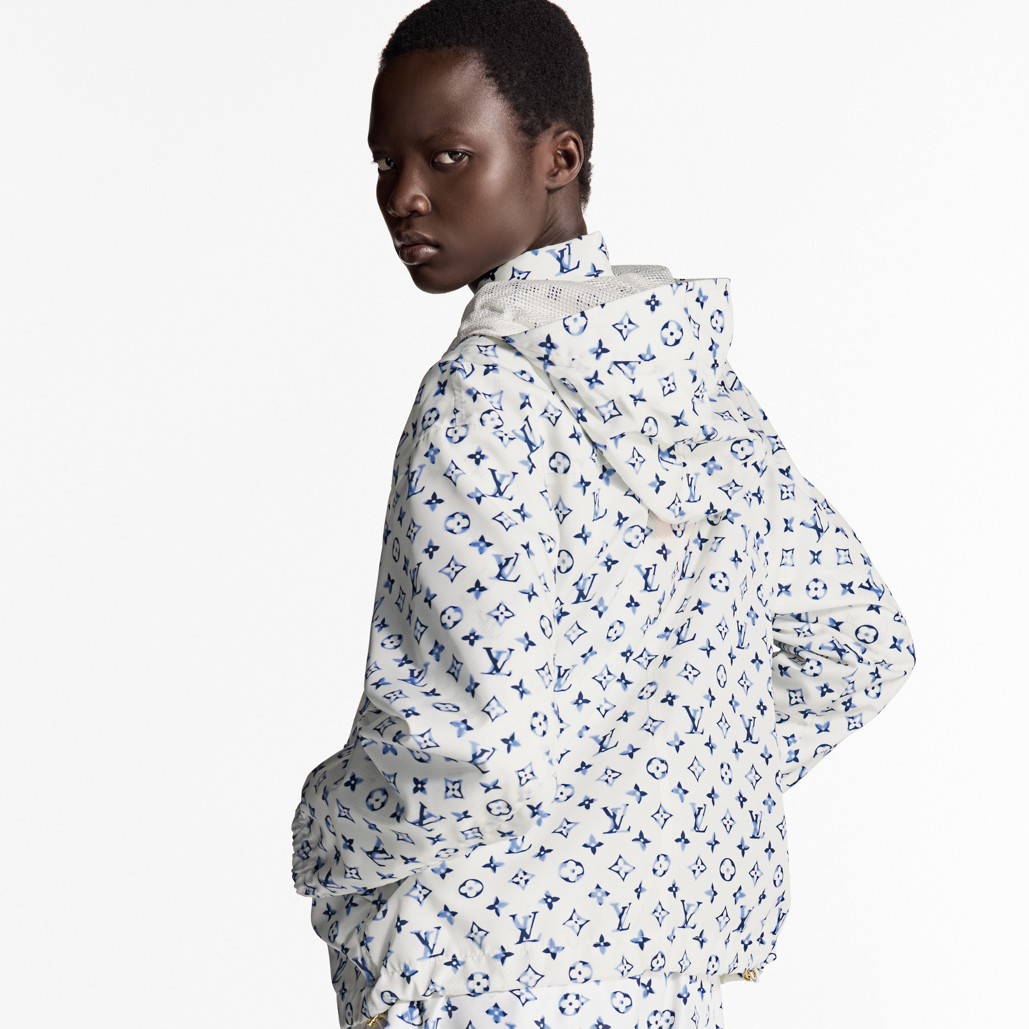  Ready-to-Wear Casacos e Jaquetas Parka com Monogram Aquarelado | Louis Vuitton ® (Zoom no Produto)