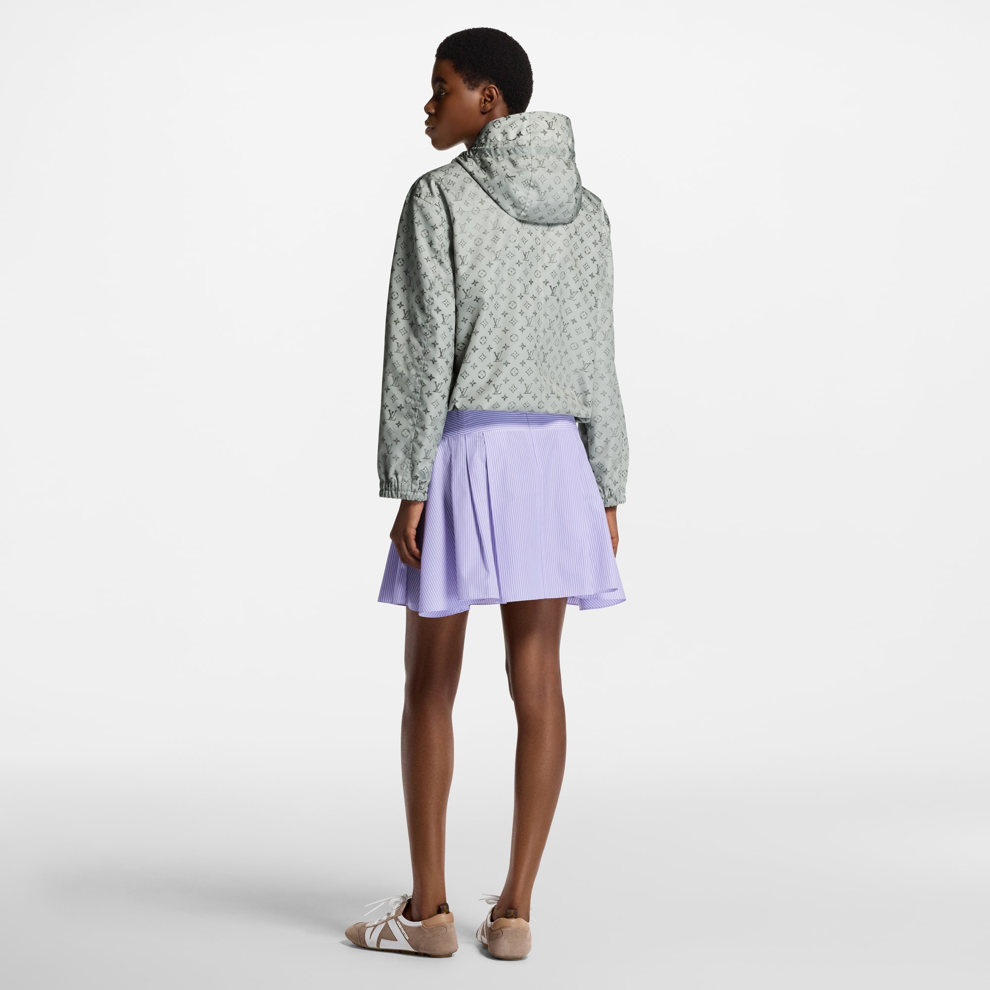  Ready-to-Wear Casacos e Jaquetas Parka com Monogram e Capuz | Louis Vuitton ® (Zoom no Produto)