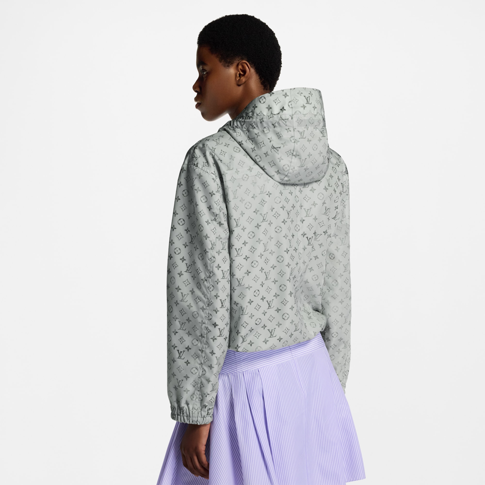  Ready-to-Wear Casacos e Jaquetas Parka com Monogram e Capuz | Louis Vuitton ® (Zoom no Produto)