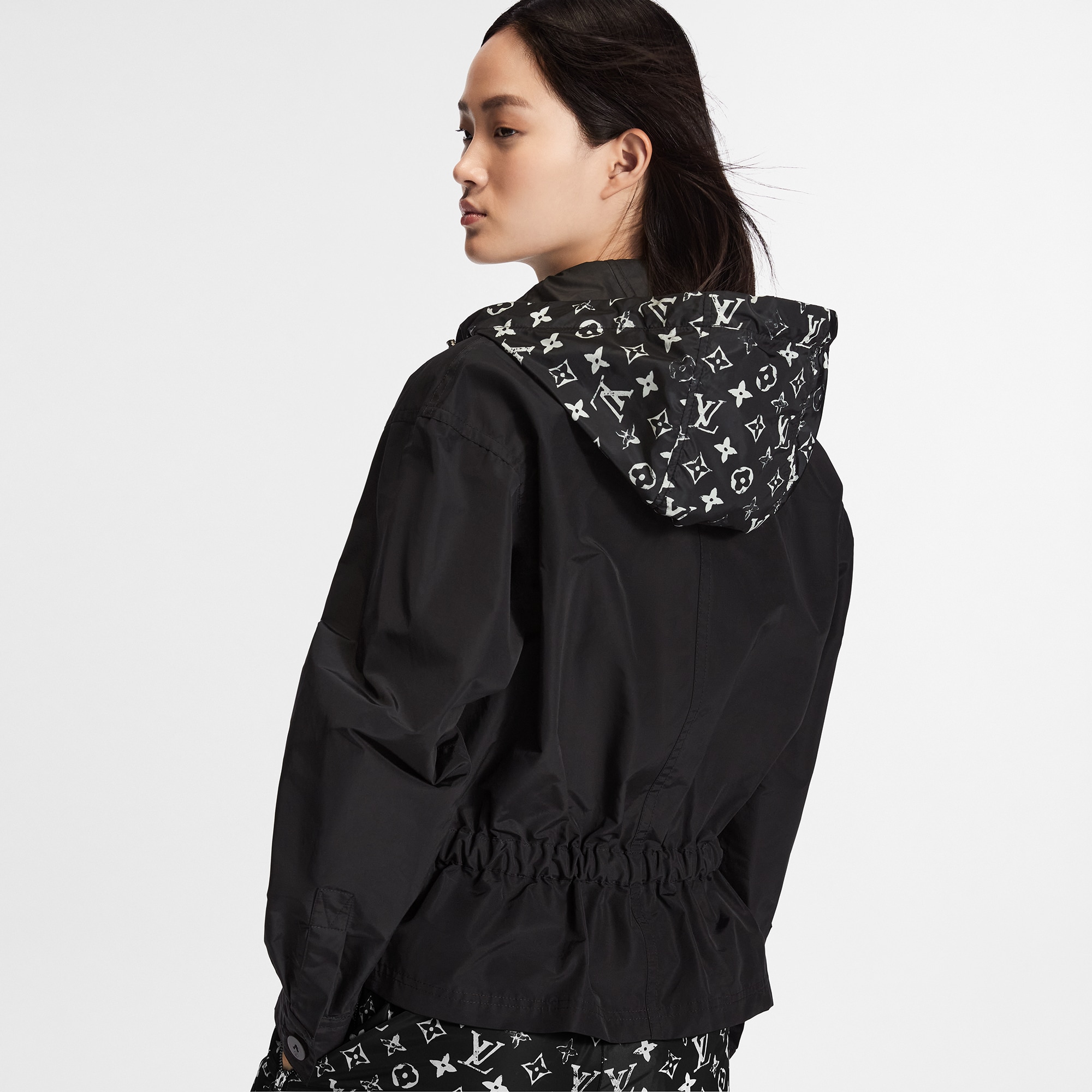  Ready-to-Wear Casacos e Jaquetas Parka Curta com Capuz | Louis Vuitton ® (Zoom no Produto)