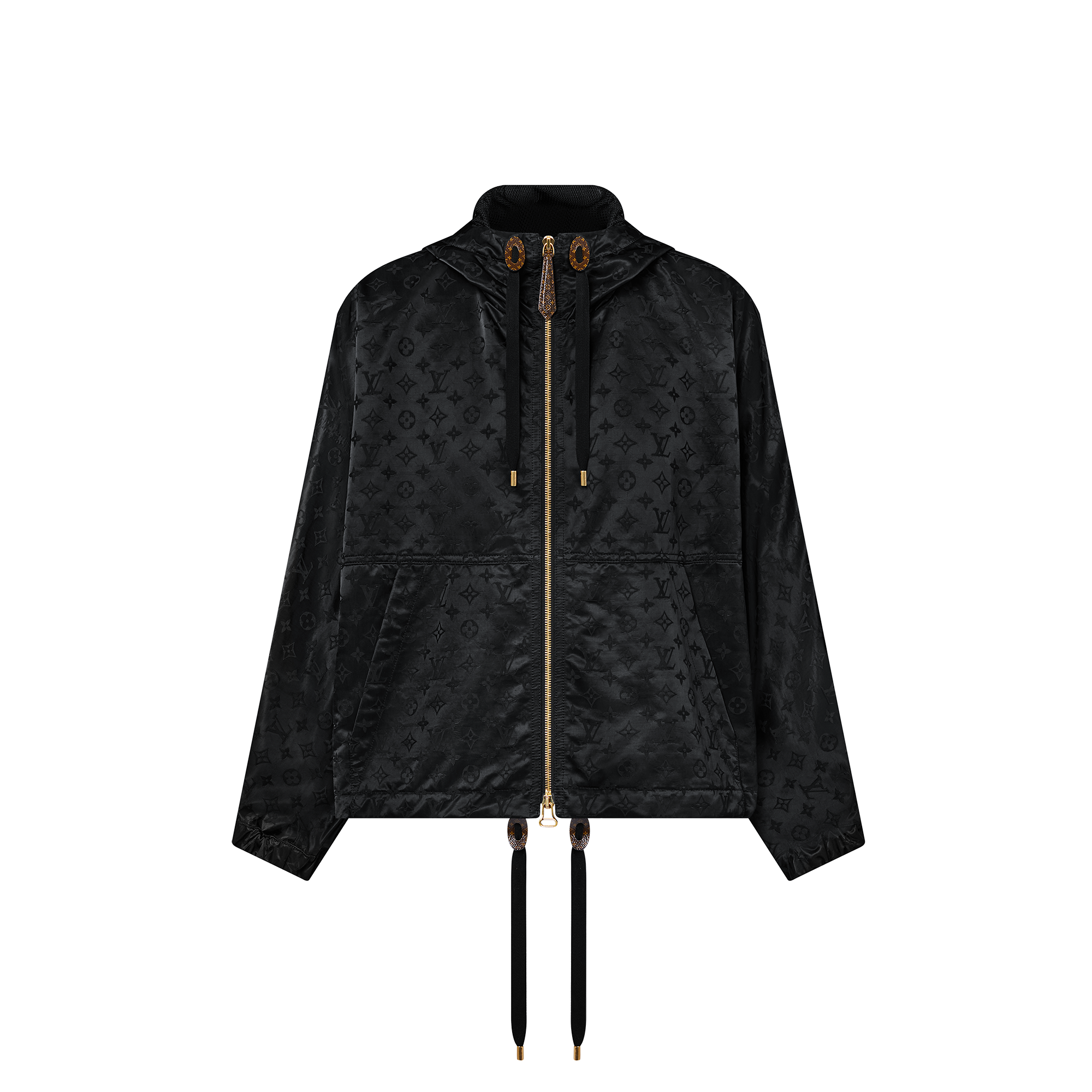  Ready-to-Wear Casacos e Jaquetas Parka Curta com Monogram Brilhante | Louis Vuitton ® (Zoom no Produto)