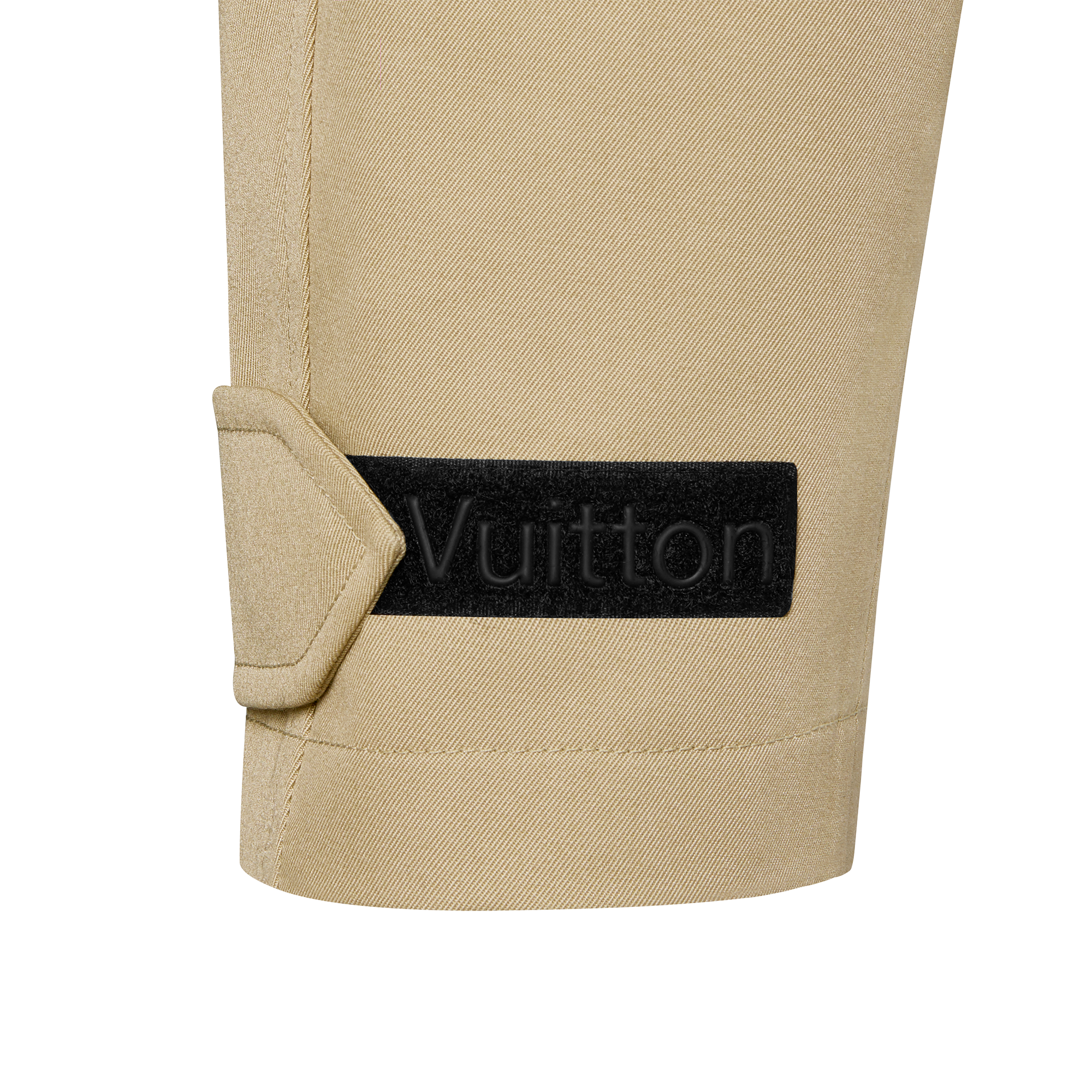  Discontinued Product Obs 9 Parka Longa de Algodão Tecnológico 2 em 1 | Louis Vuitton ® (Zoom no Produto)