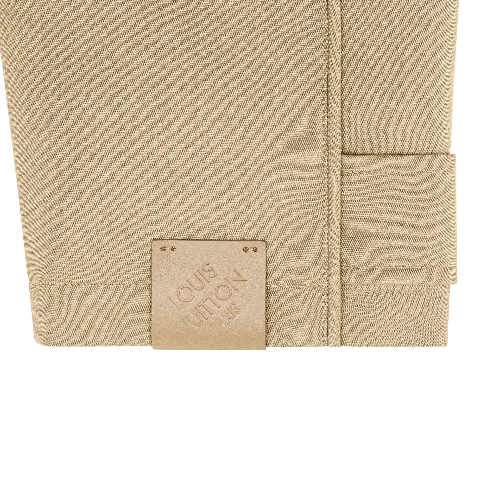  Discontinued Product Obs 9 Parka Longa de Algodão Tecnológico 2 em 1 | Louis Vuitton ® (Zoom no Produto)