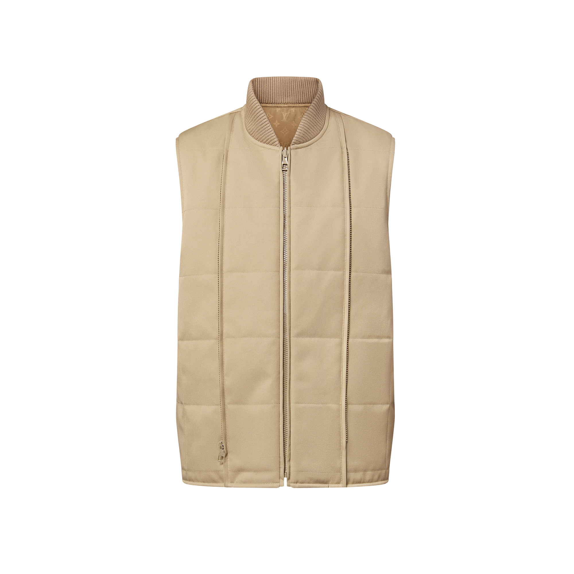  Discontinued Product Obs 9 Parka Longa de Algodão Tecnológico 2 em 1 | Louis Vuitton ® (Zoom no Produto)