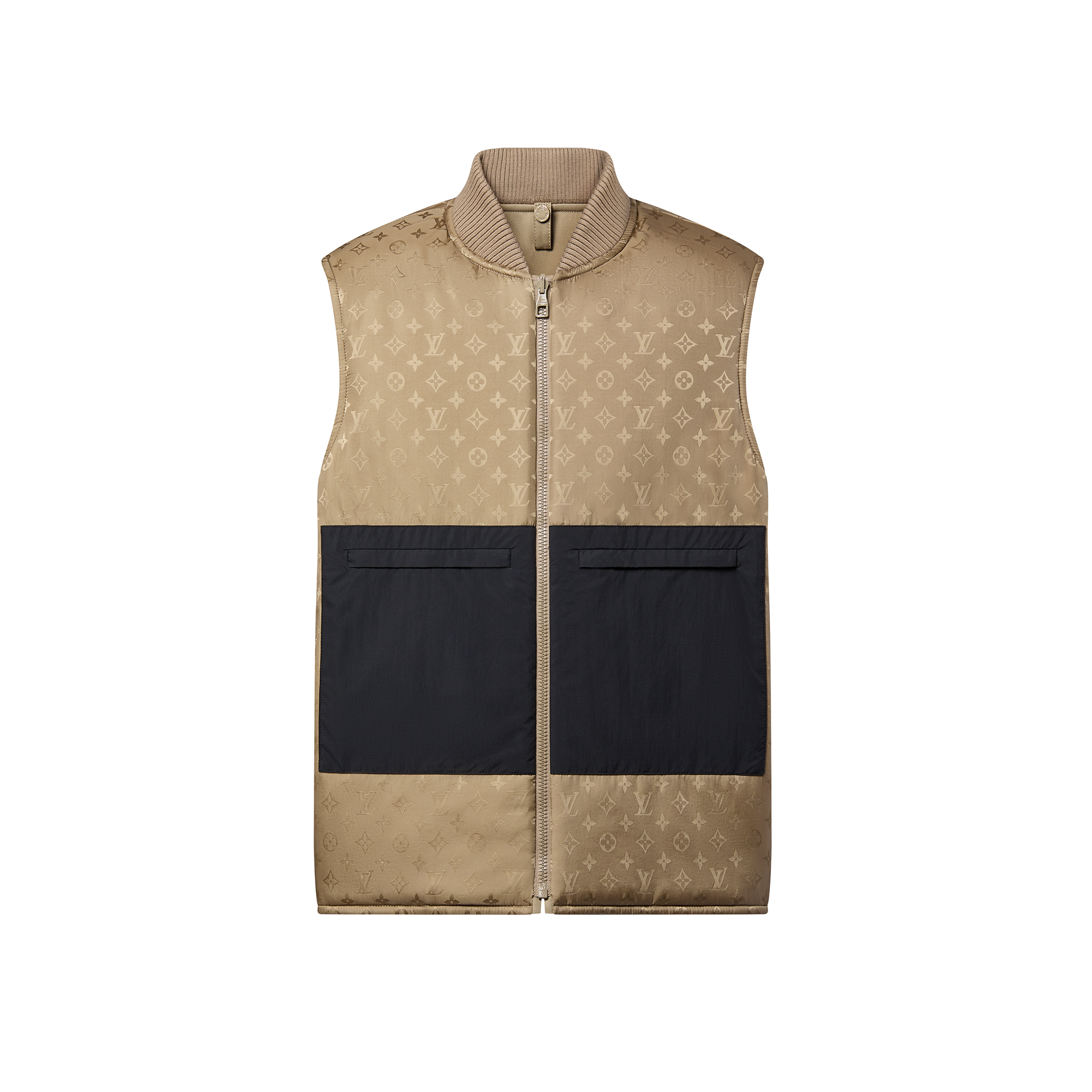  Discontinued Product Obs 9 Parka Longa de Algodão Tecnológico 2 em 1 | Louis Vuitton ® (Zoom no Produto)