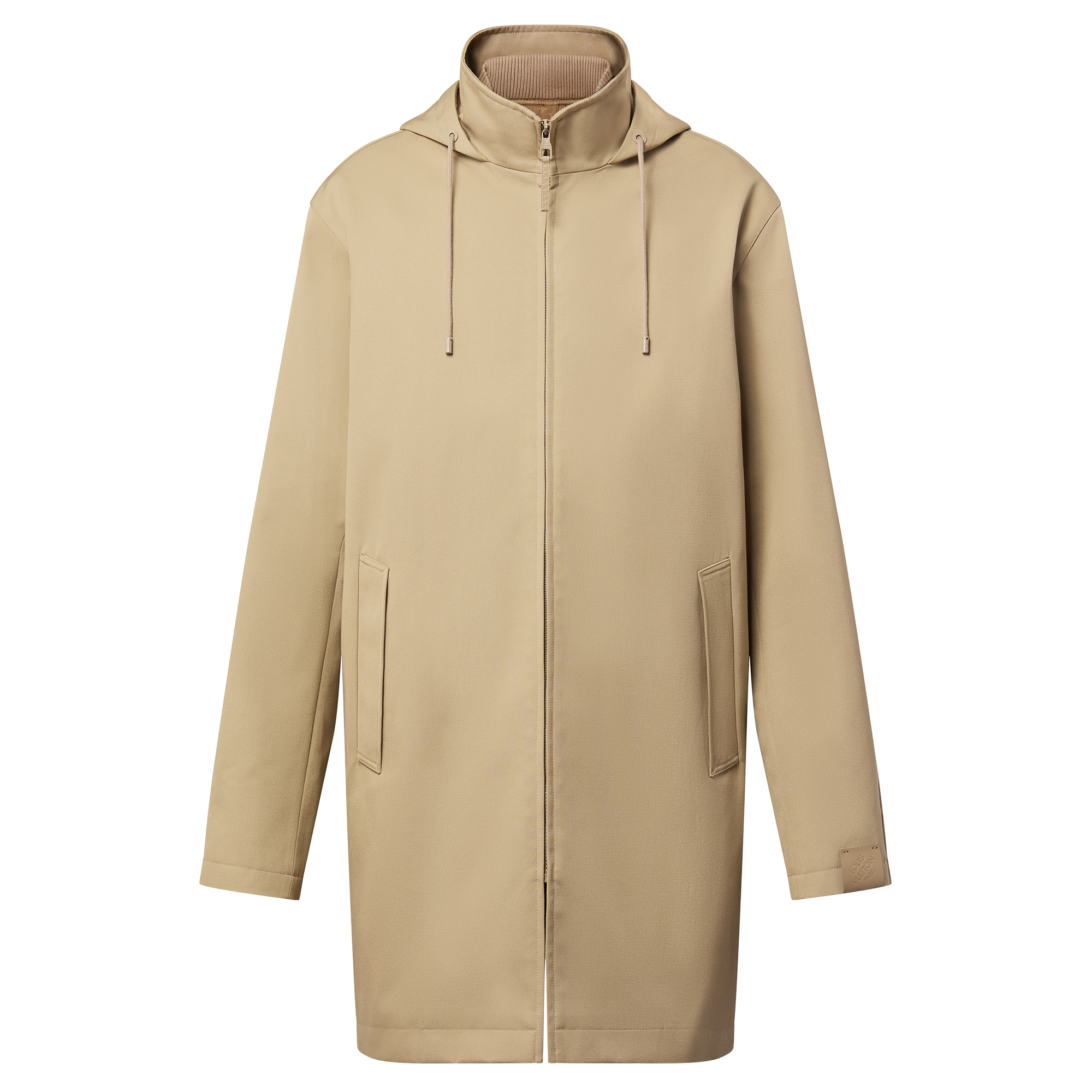  Discontinued Product Obs 9 Parka Longa de Algodão Tecnológico 2 em 1 | Louis Vuitton ® (Zoom no Produto)