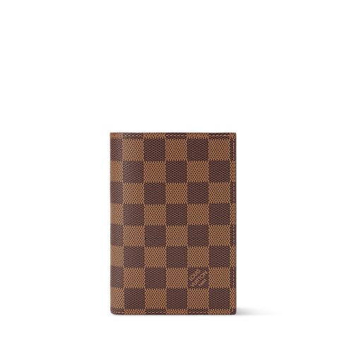 Damier Ébène Novidades em Feminino } Passport Cover | Louis Vuitton ® (Zoom no Produto)