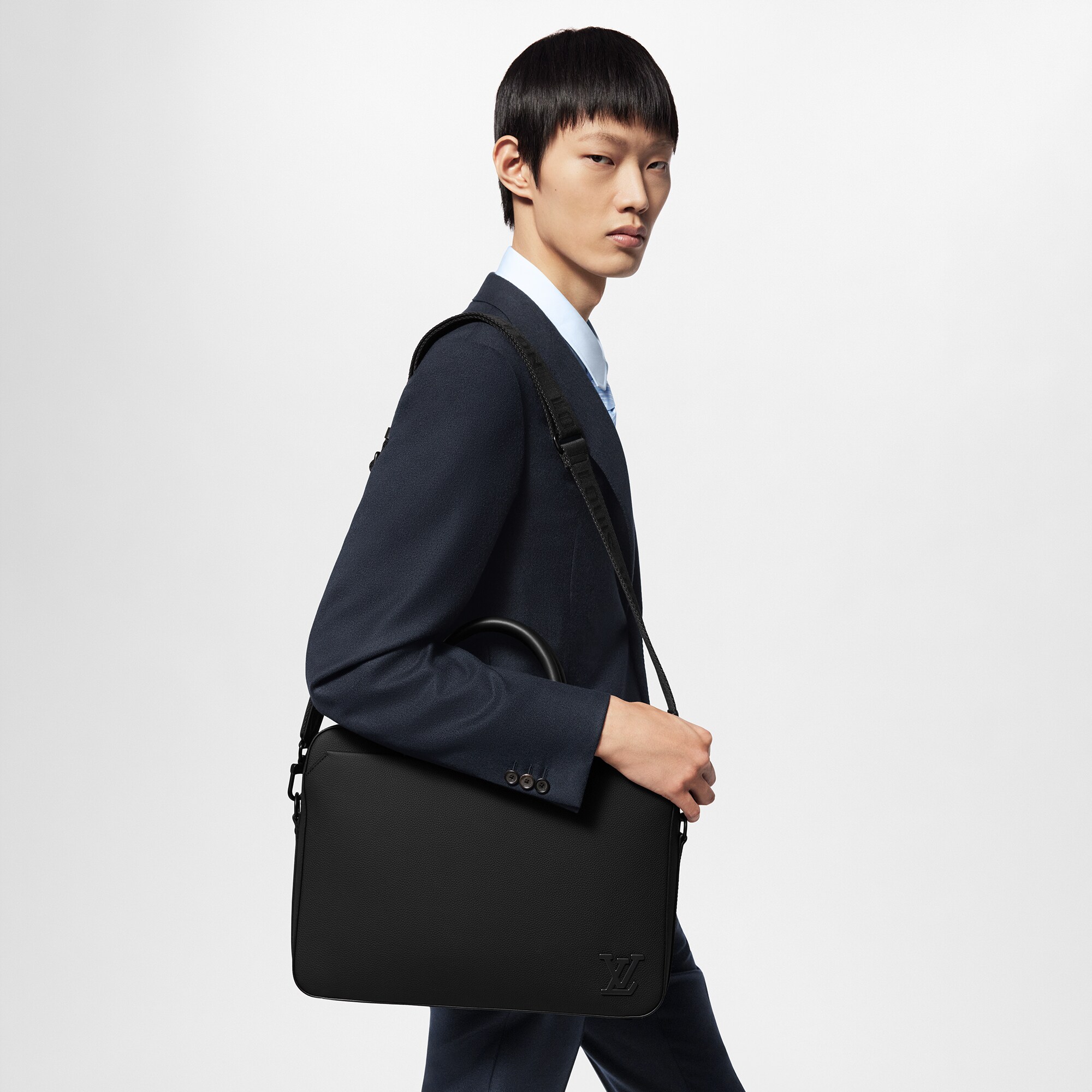 LV Aerogram Bolsas All Collections Pasta Pilot | Louis Vuitton ® (Zoom no Produto)