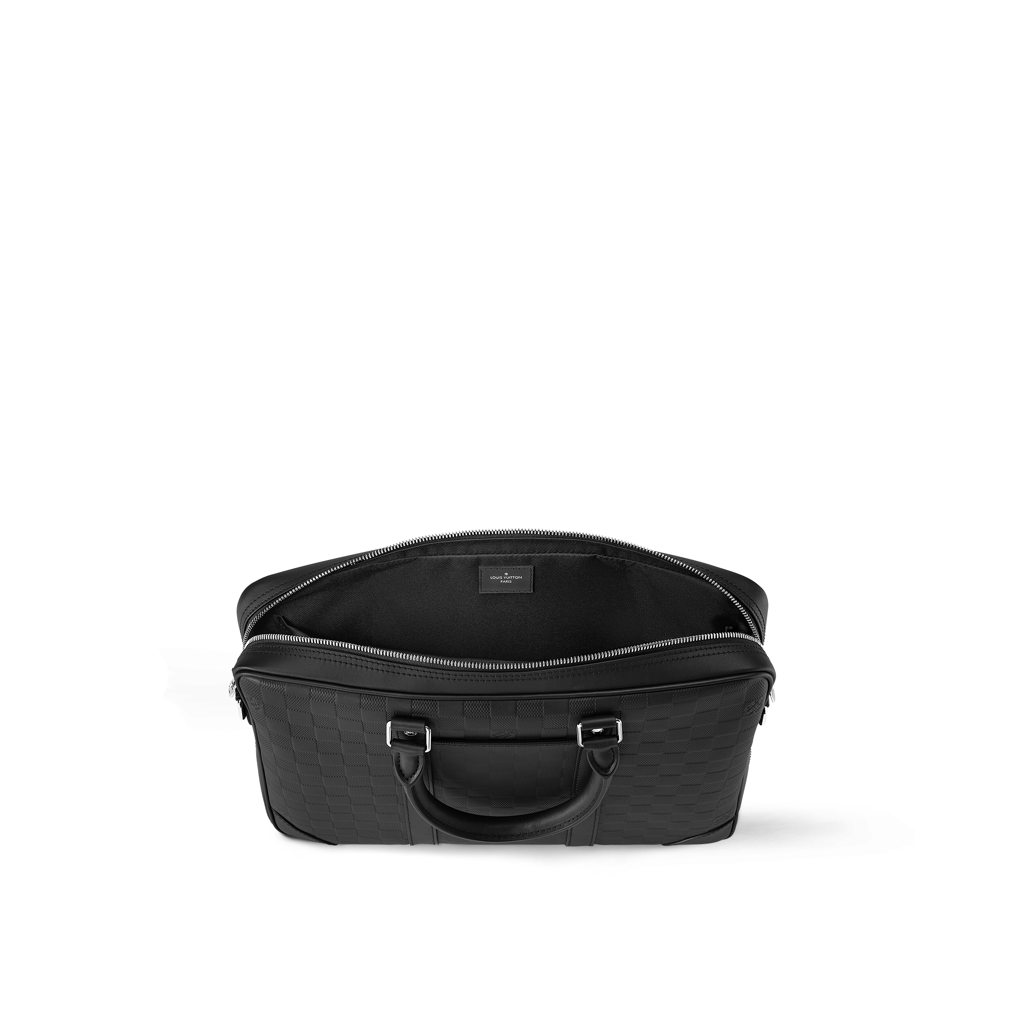 Couro Damier Infini Bolsas All Collections Pasta Porte-Documents Voyage NM | Louis Vuitton ® (Zoom no Produto)