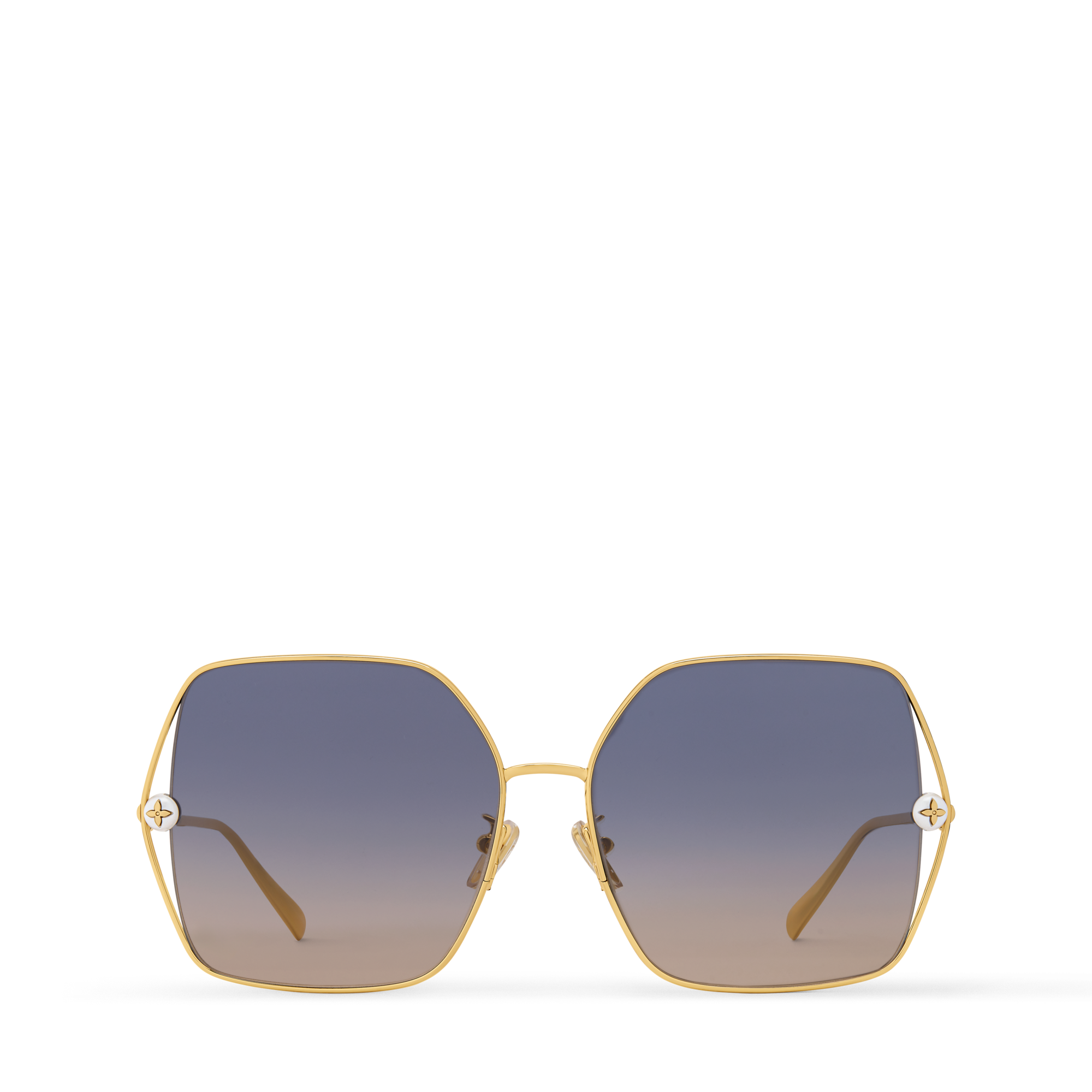 S00 Acessórios Óculos de Sol Pearl Twirl Square Sunglasses | Louis Vuitton ® (Zoom no Produto)