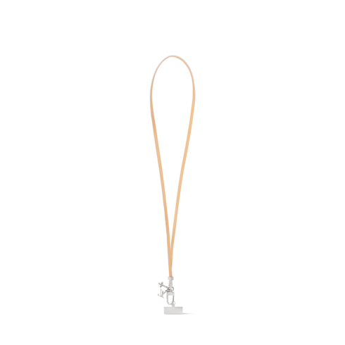 Pearly Monogram Phone Strap – Vista Traseira