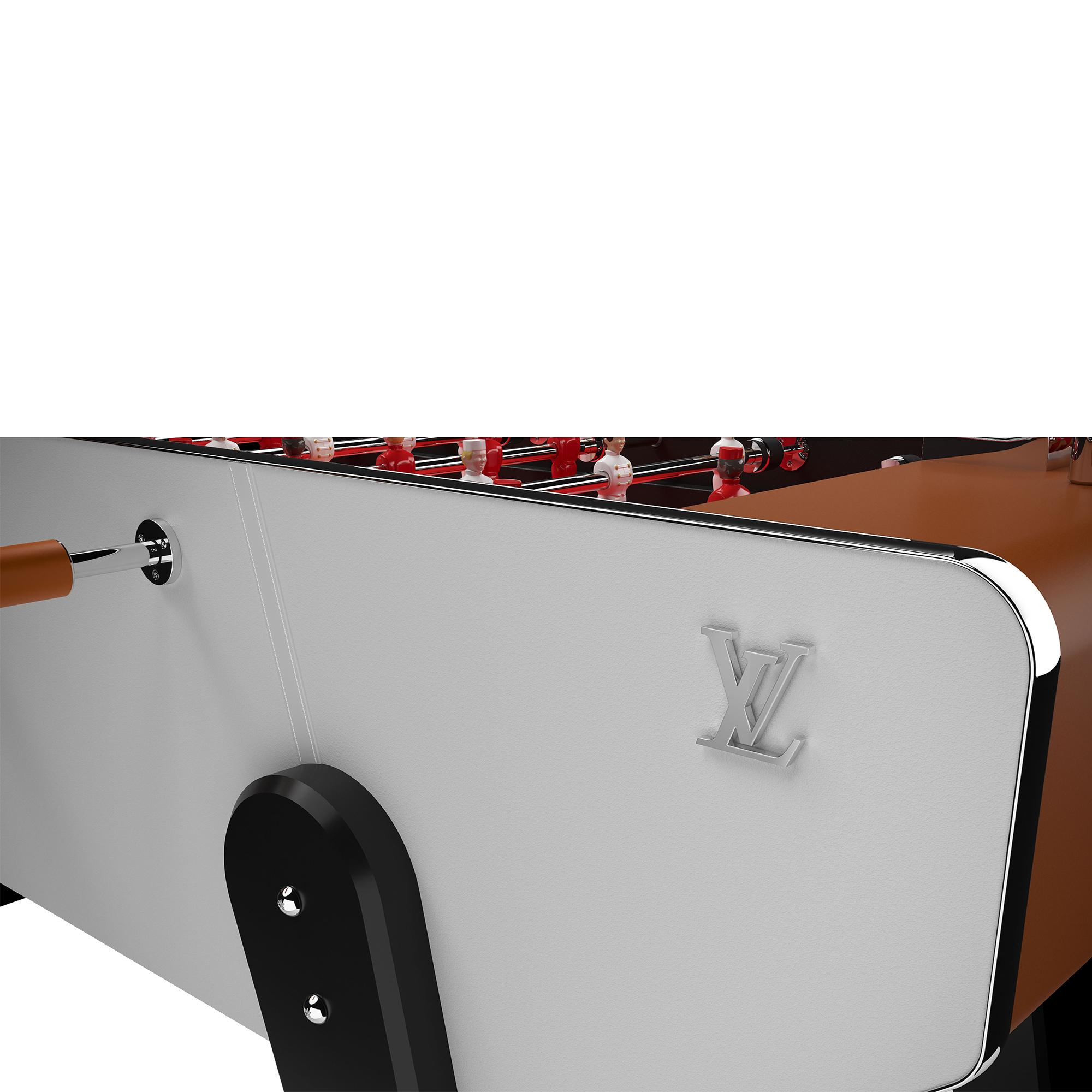  Esporte e Jogos } Pebolim em Couro | Louis Vuitton ® (Zoom no Produto)