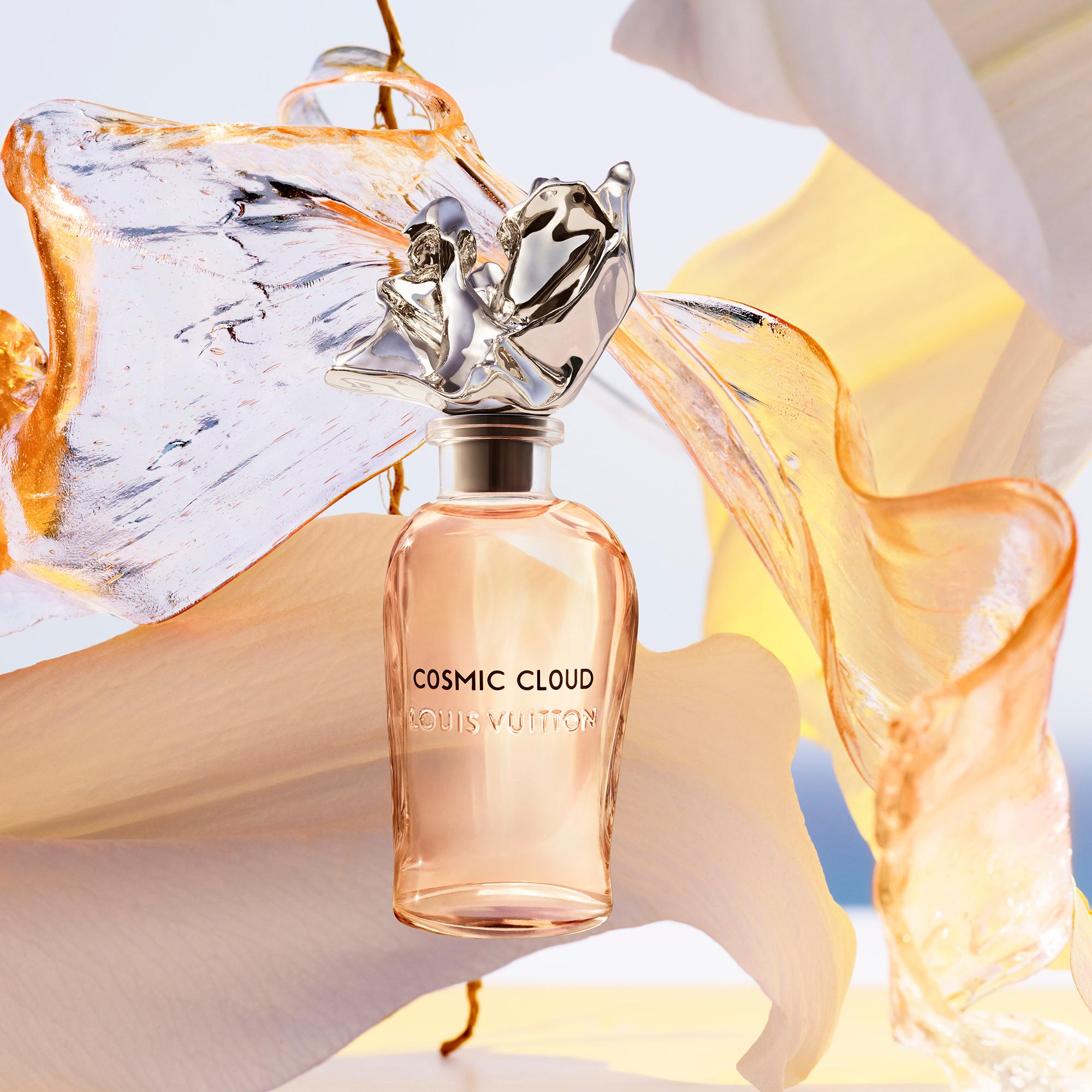  Criações Excepcionais Les Extraits Collection Perfume Cosmic Cloud | Louis Vuitton ® (Zoom no Produto)