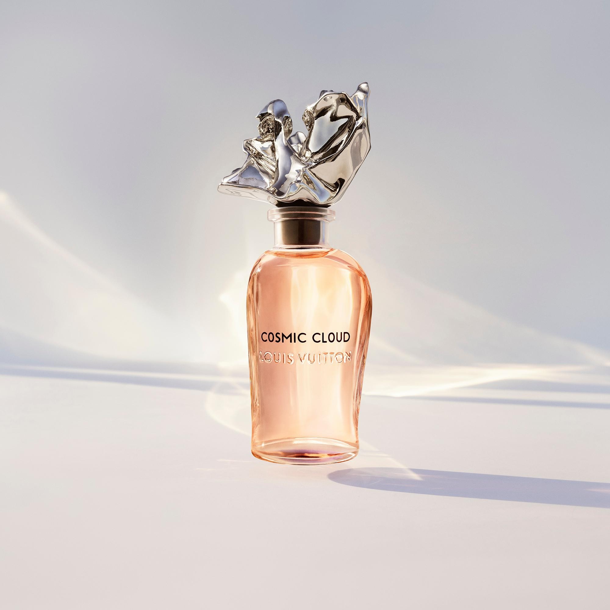  Criações Excepcionais Les Extraits Collection Perfume Cosmic Cloud | Louis Vuitton ® (Zoom no Produto)