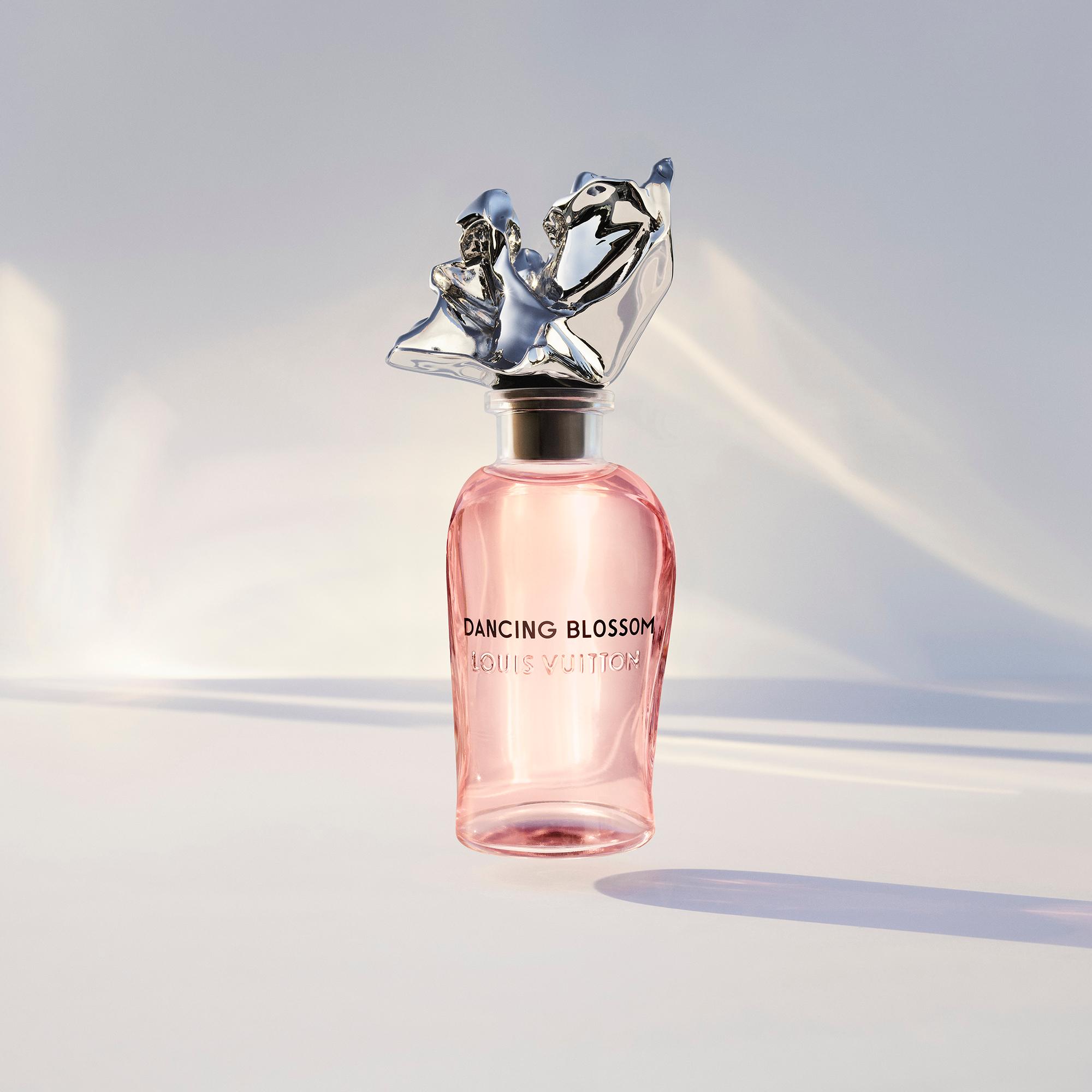  Criações Excepcionais Les Extraits Collection Perfume Dancing Blossom | Louis Vuitton ® (Zoom no Produto)