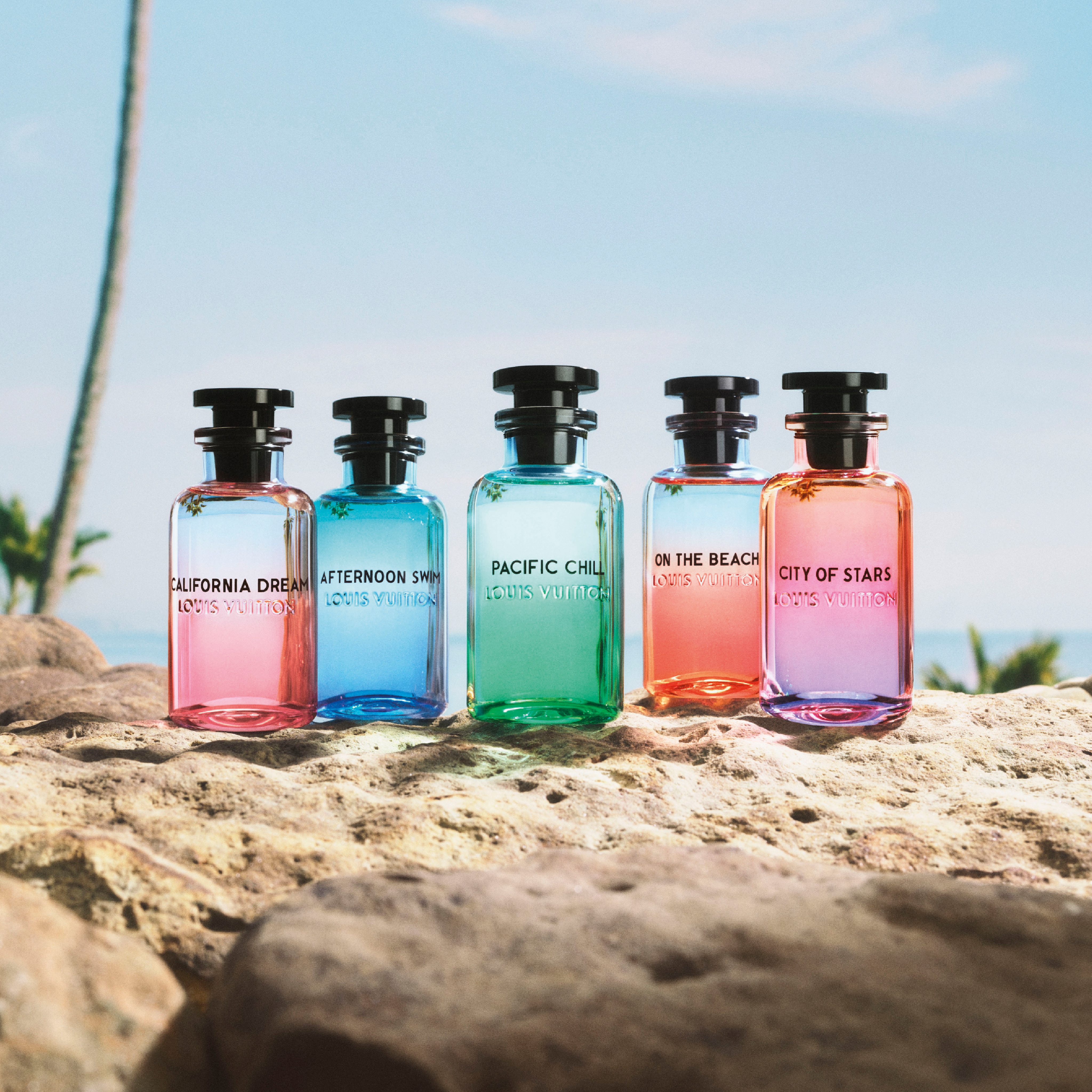 LOUIS VUITTON PACIFIC CHILL 香水 LOUIS VUITTON パシフィックチル 