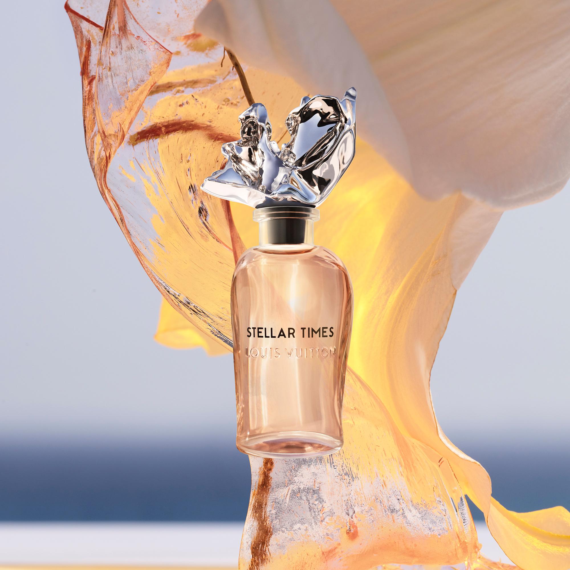  Criações Excepcionais Les Extraits Collection Perfume Stellar Times | Louis Vuitton ® (Zoom no Produto)